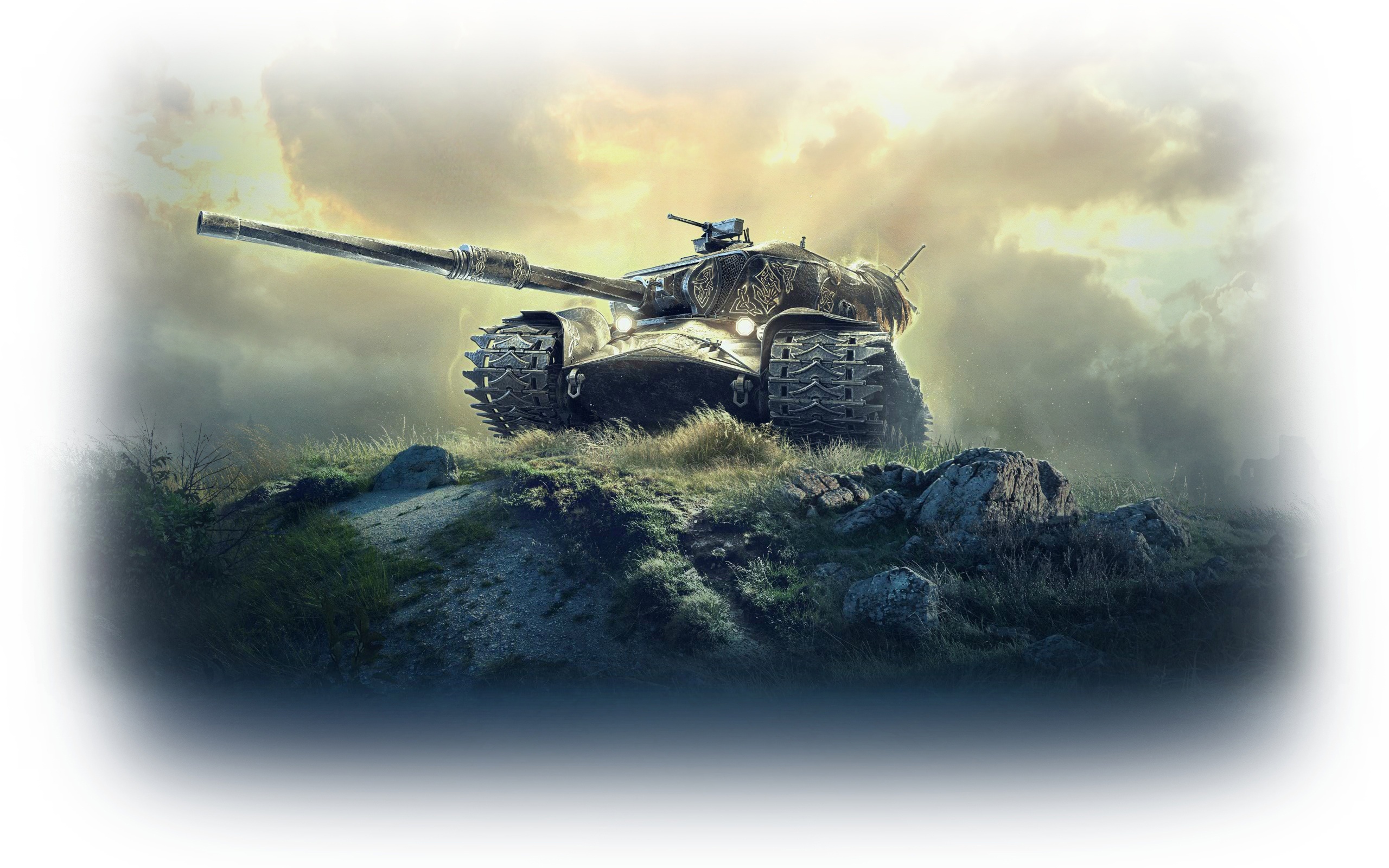 World of Tanks, Strv K tank, Tier IX premium, 2560x1600 HD Desktop
