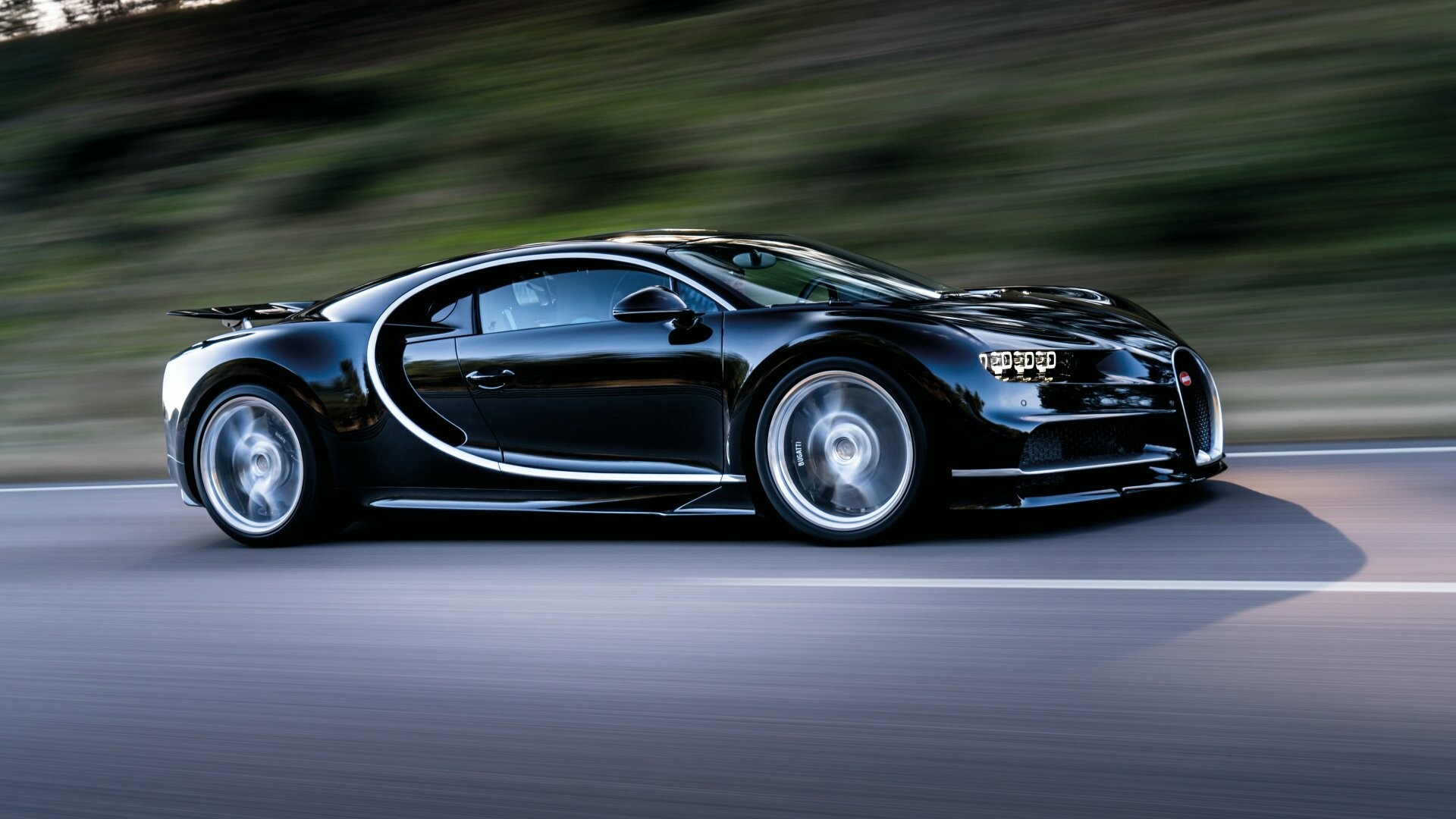 Bugatti: The company established on December 22, 1998, by Volkswagen AG, Chiron. 1920x1080 Full HD Wallpaper.