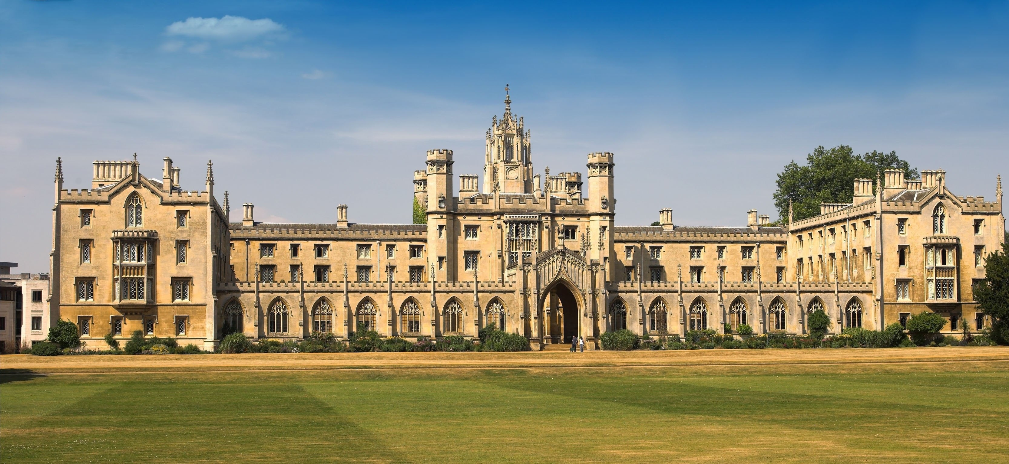 Cambridge University, Travels, Inspiring academia, Cultural heritage, 3340x1540 Dual Screen Desktop