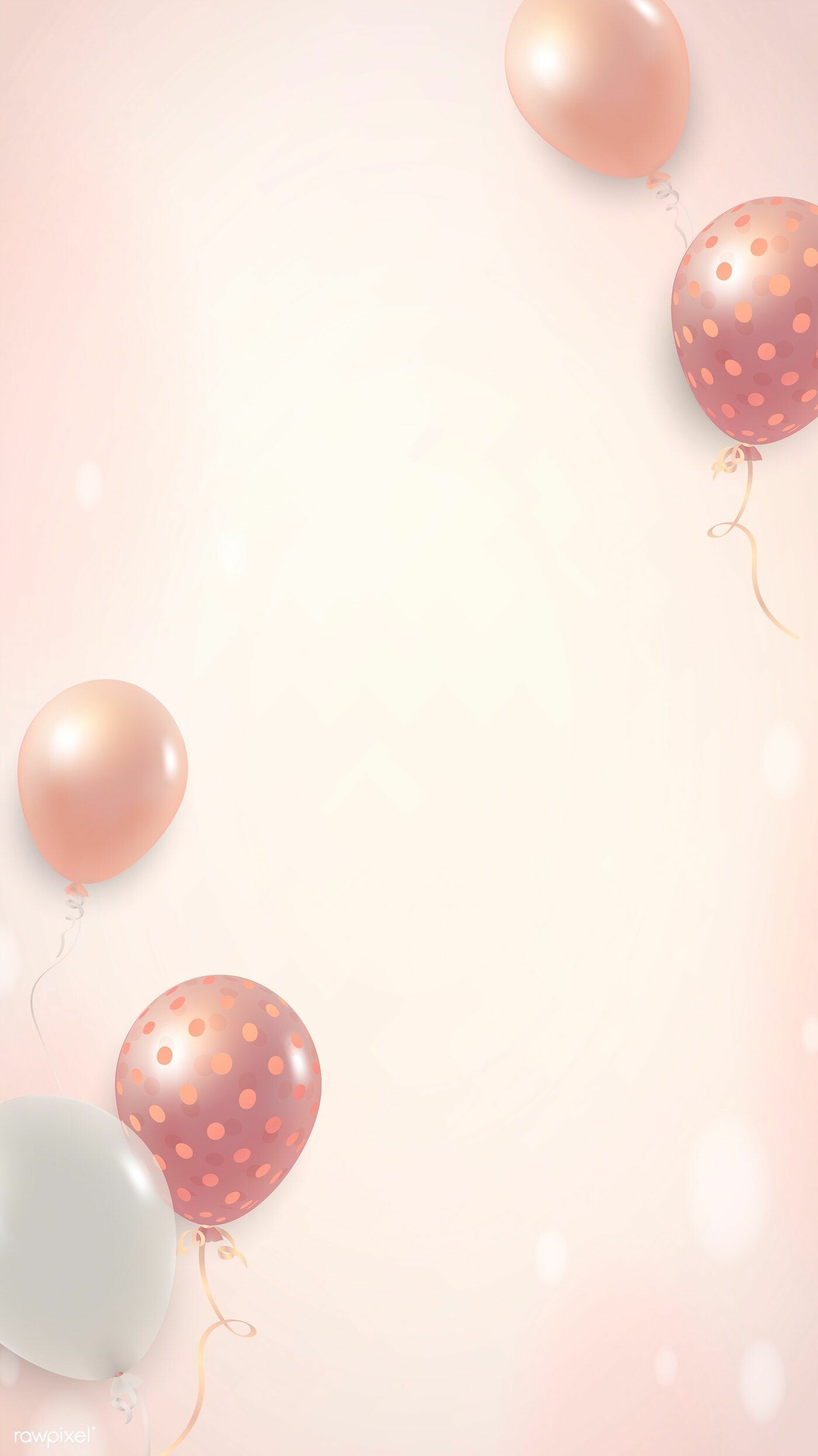 Birthday Party: Bday, Event, Decorations, Balloon. 1400x2490 HD Background.