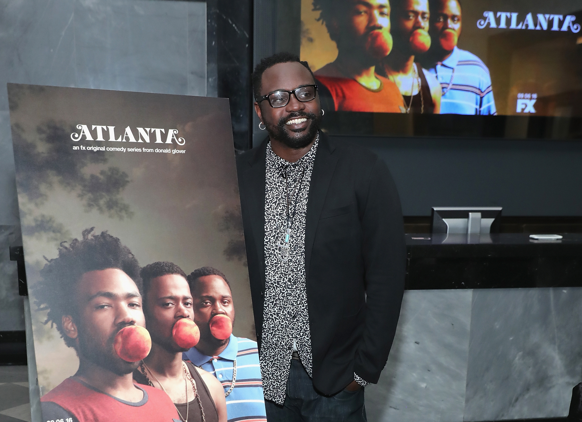 Brian Tyree Henry, Paper Boi interview, Atlanta TV series, Importance of the show, 2000x1450 HD Desktop