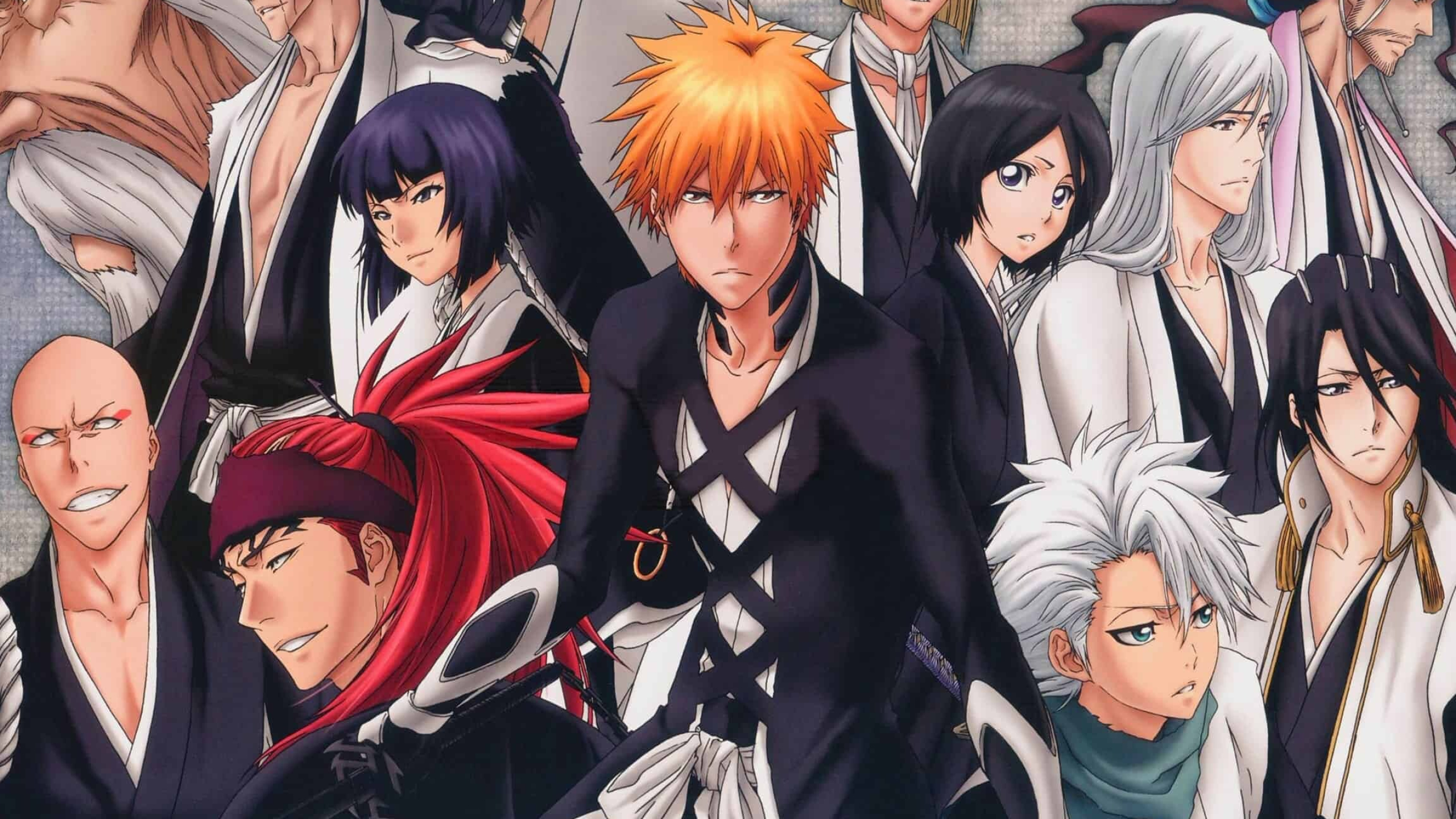 Bleach: Thousand Year Blood War: The series is directed by Tomohisa Taguchi and premiered on TV Tokyo on October 11, 2022. 2560x1440 HD Background.