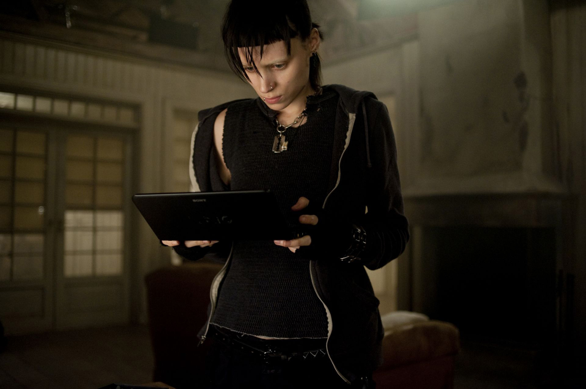 Rooney Mara, The Girl with the Dragon Tattoo, Movie wallpapers, 4K images, 1920x1280 HD Desktop