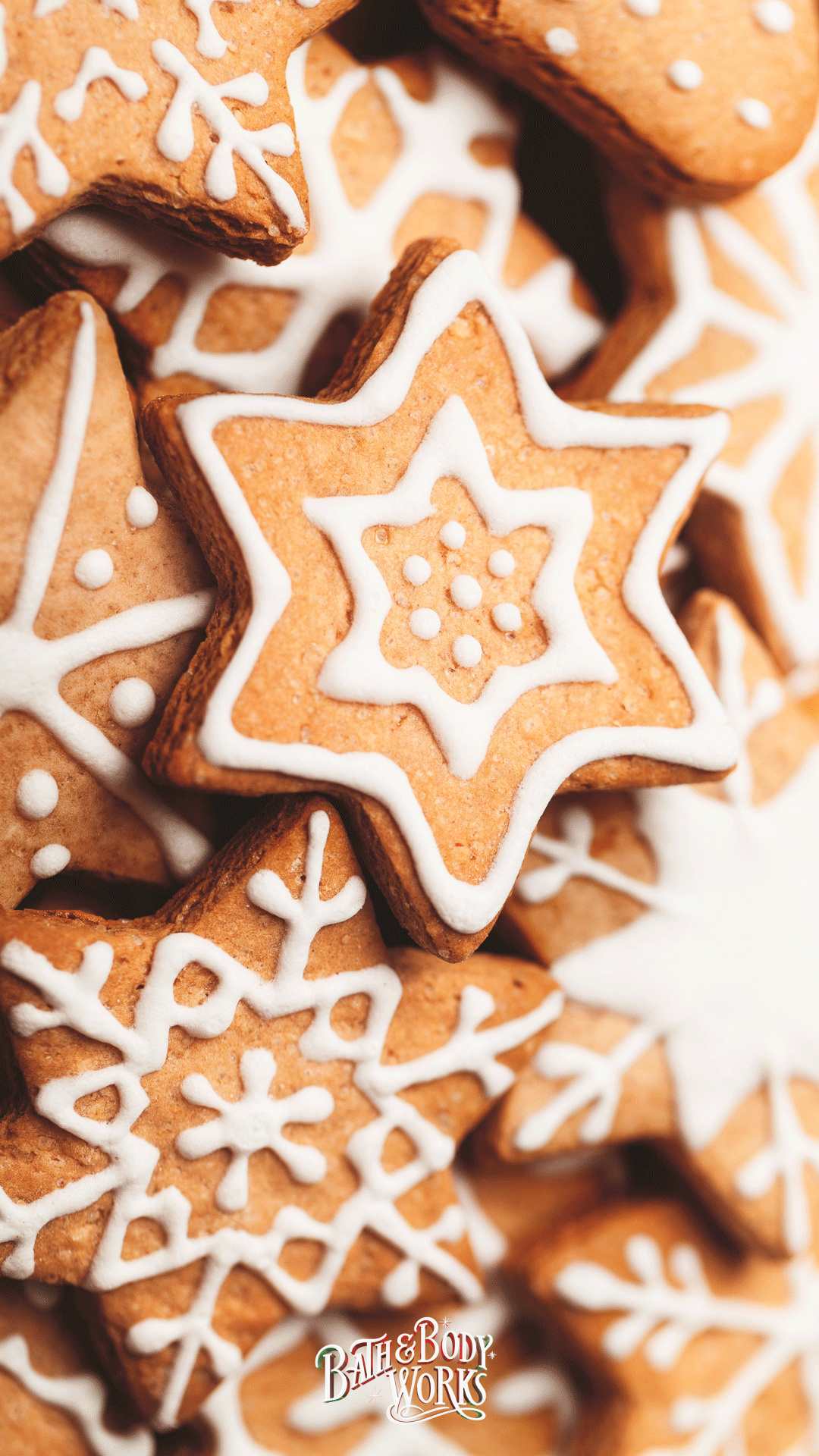 Biscuit: Gingerbread, Baked goods, typically flavored with ginger, cloves, nutmeg. 1080x1920 Full HD Wallpaper.