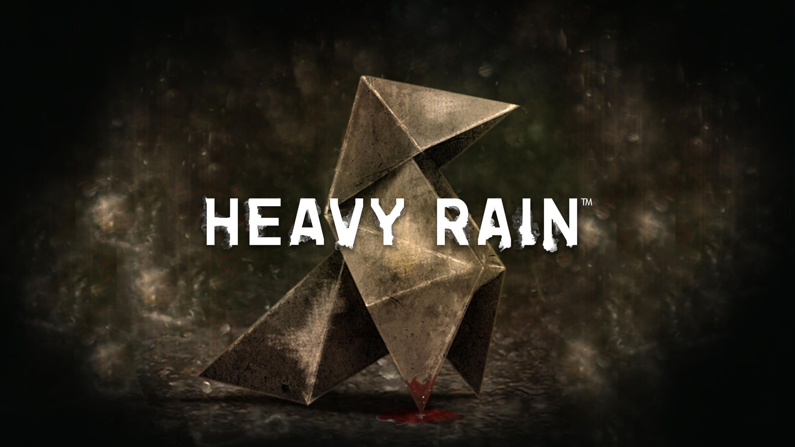 Heavy Rain, Tecnologia, Advanced gameplay, Thrilling story, 2560x1440 HD Desktop