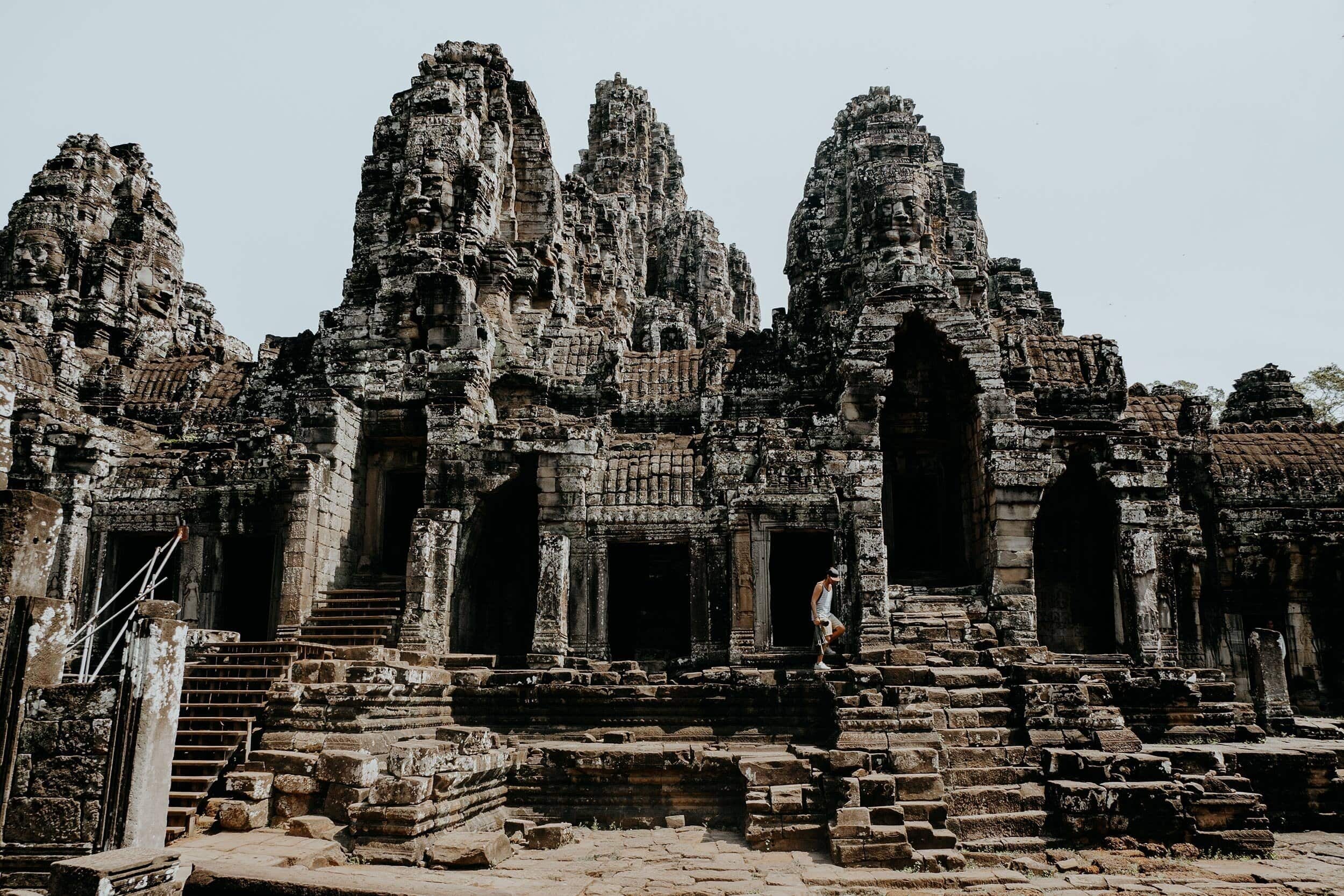 Angkor Wat, Architectural marvel, Cambodian history, Spiritual journey, 2500x1670 HD Desktop