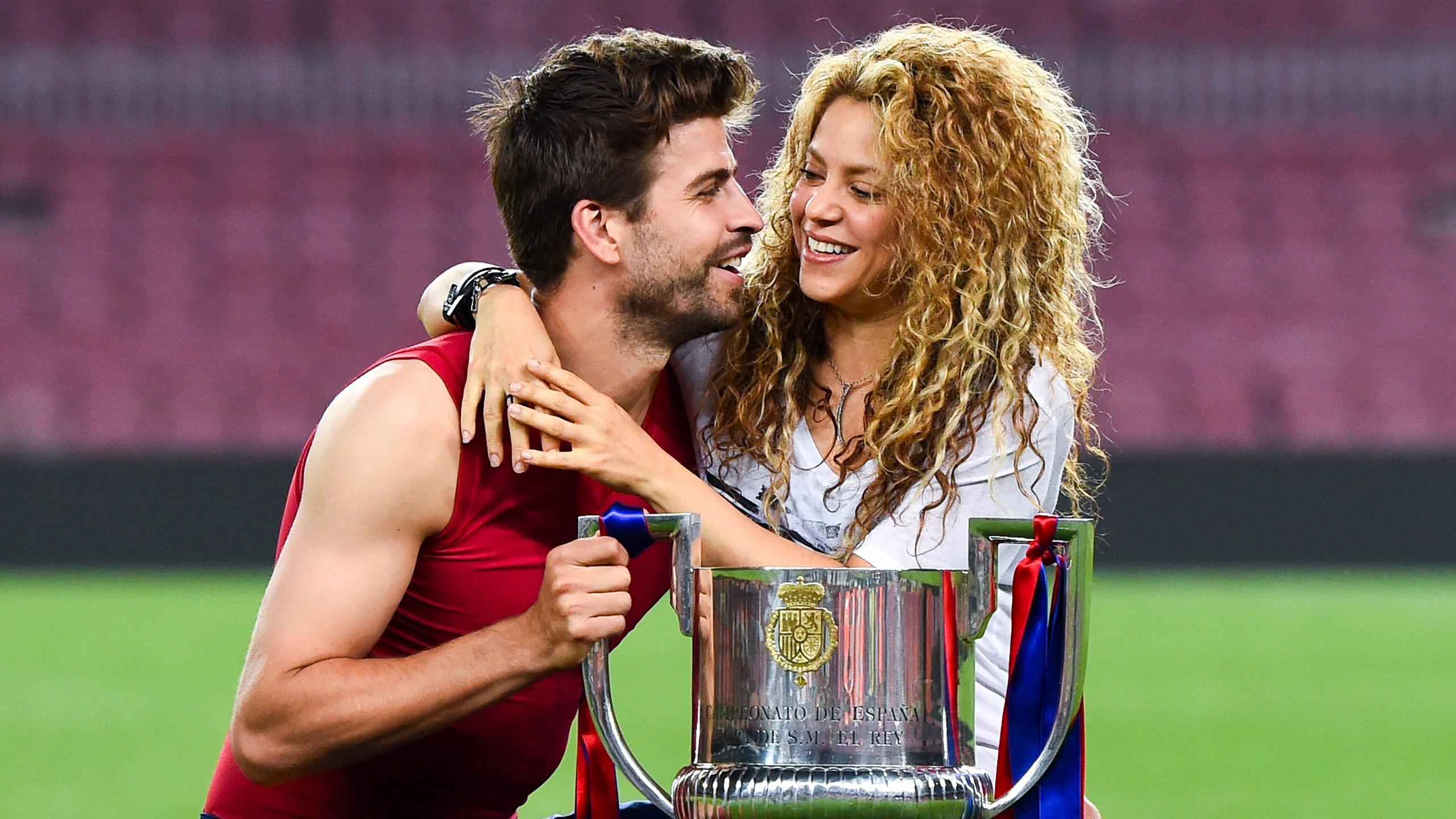 Shakira and Gerard Pique, Einbruch bei Piqu, Hoher Schaden, Eurosport, 2560x1440 HD Desktop