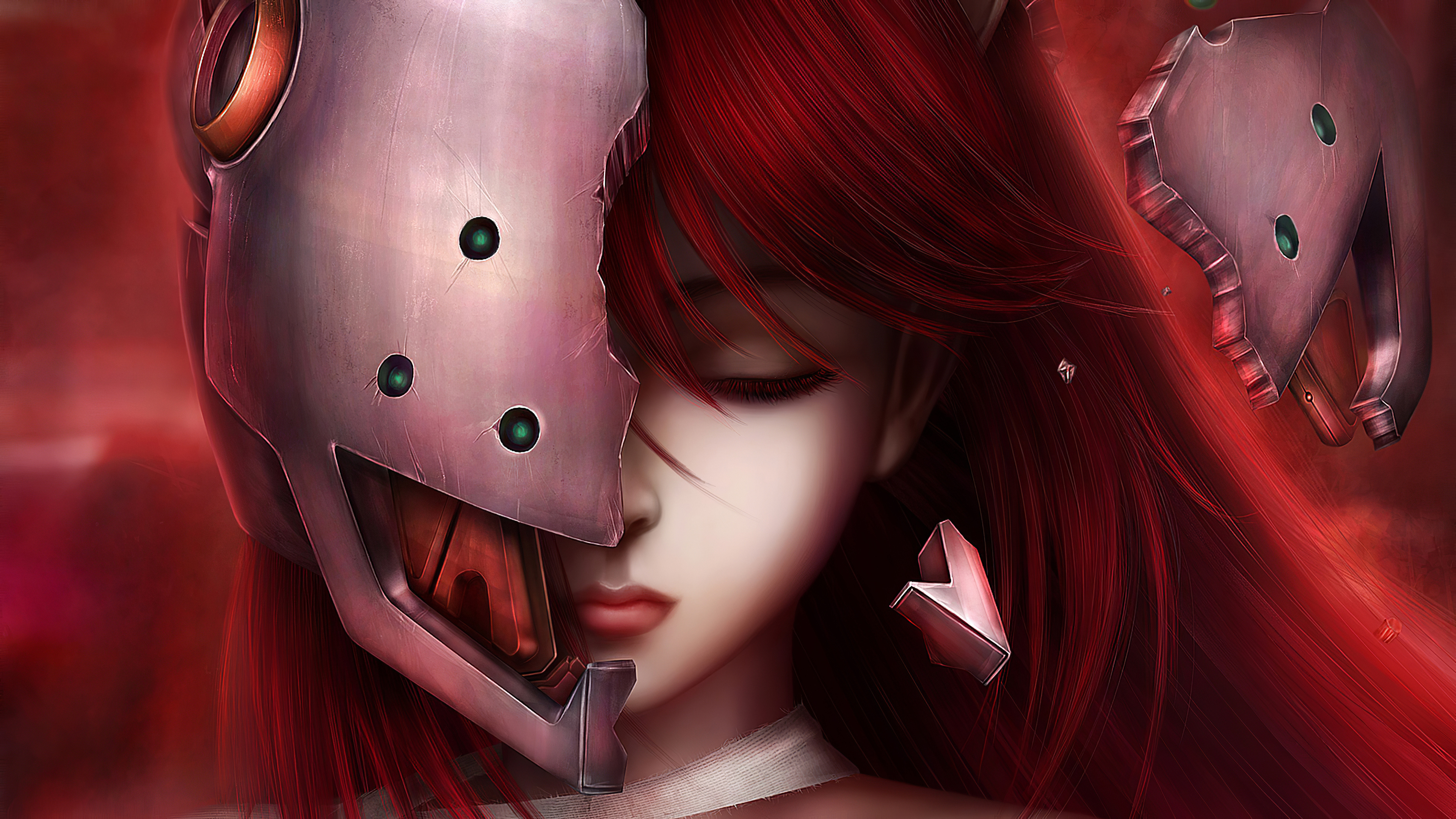 Elfen Lied, Lucy in 4K, HD wallpapers, Photos and pictures, 3840x2160 4K Desktop