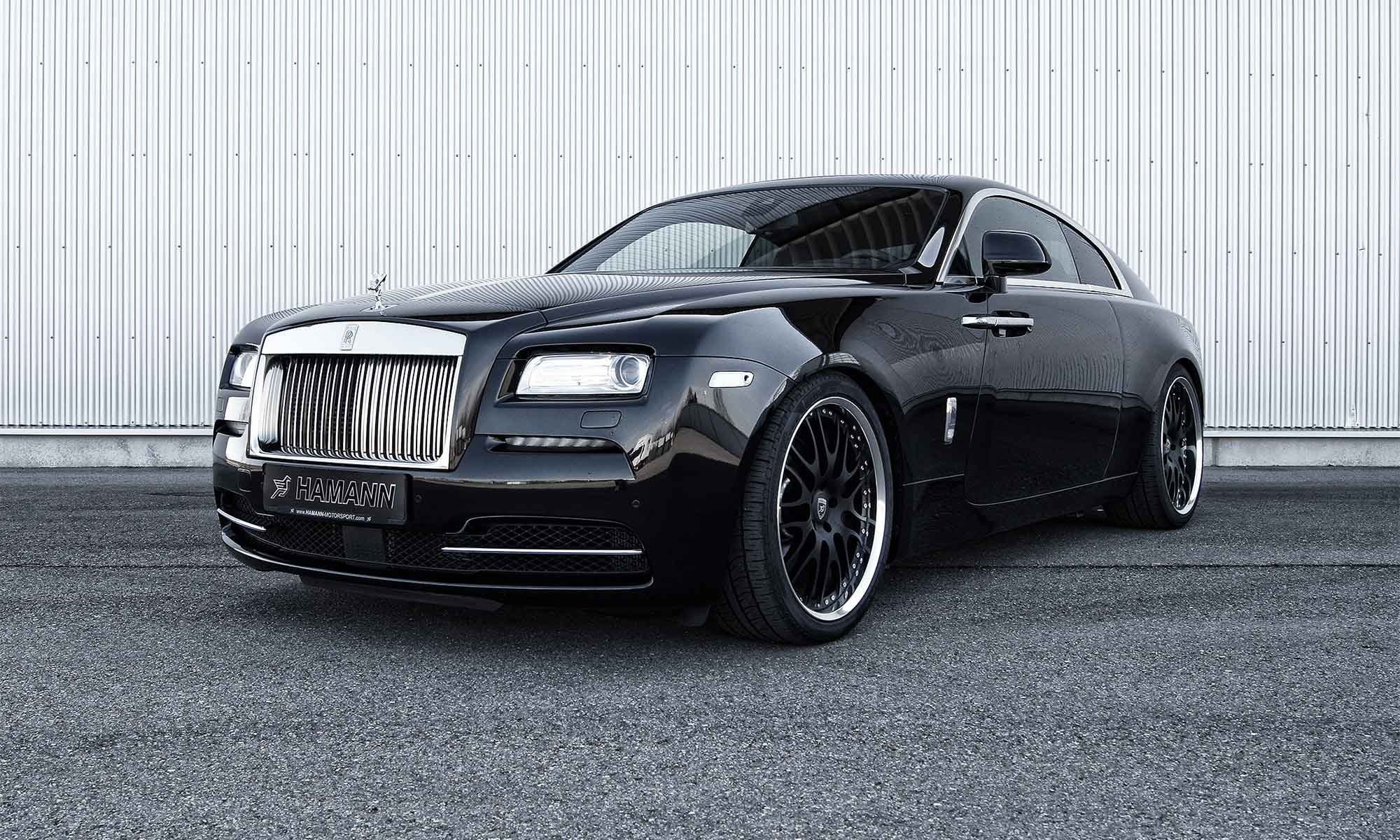 Rolls-Royce Wraith, Hamann tuning, Motorsport modification, Enhanced performance, 2000x1200 HD Desktop