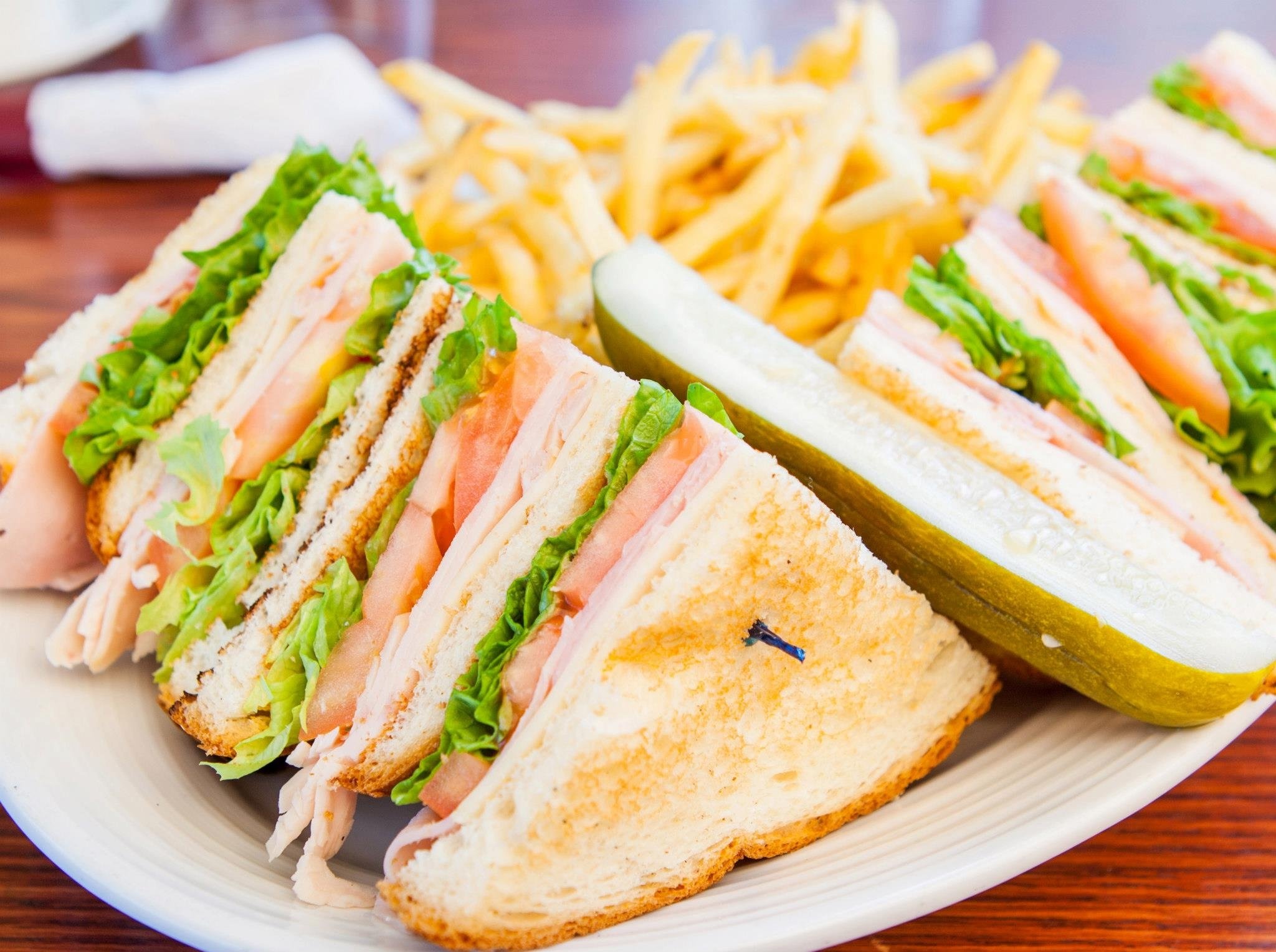 Sandwich: The size vary from small finger food to large, hearty creations. 2050x1530 HD Wallpaper.
