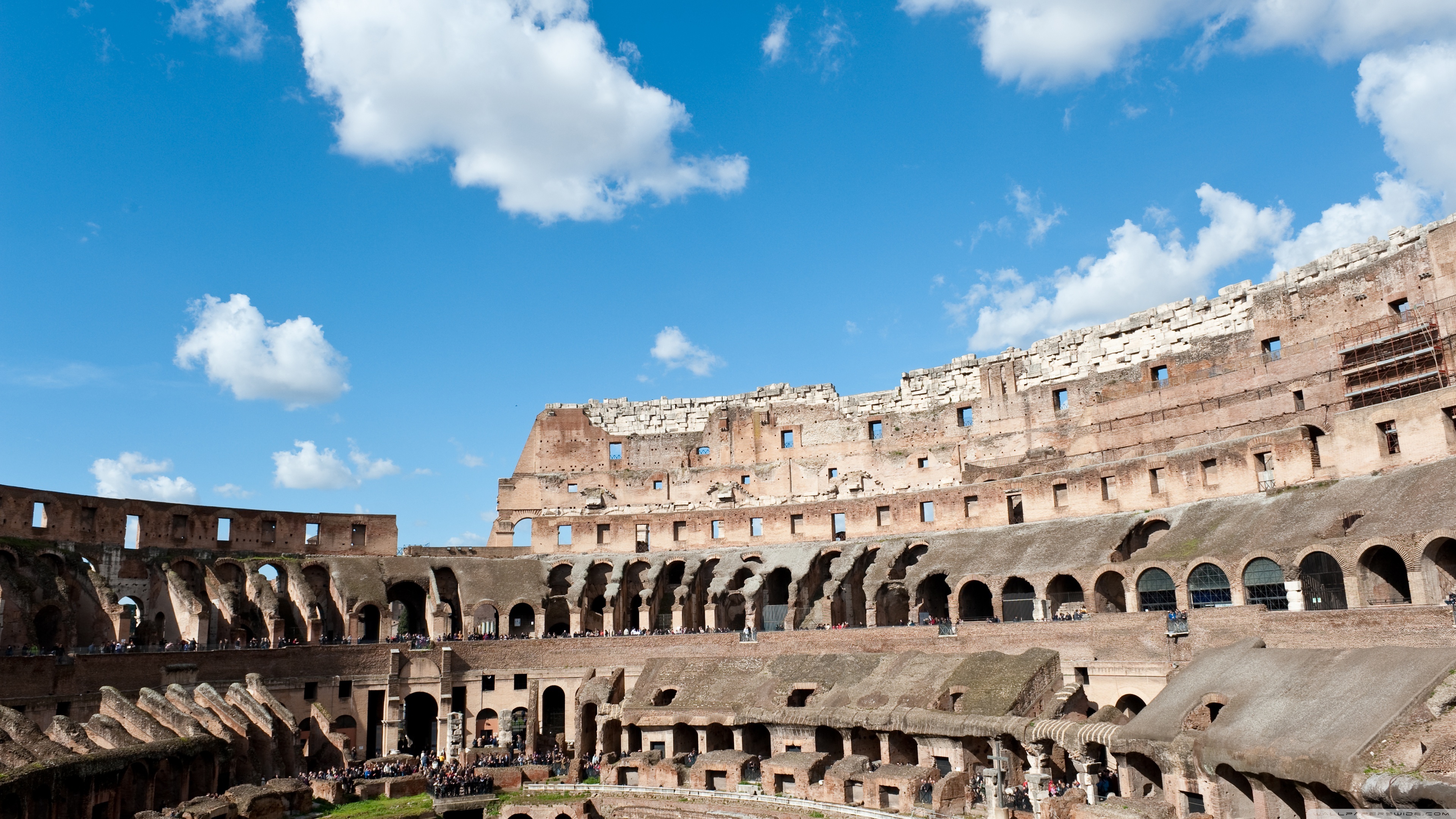 Colosseum ultra HD, High-definition wallpaper, Immersive experience, Digital artwork, 3840x2160 4K Desktop