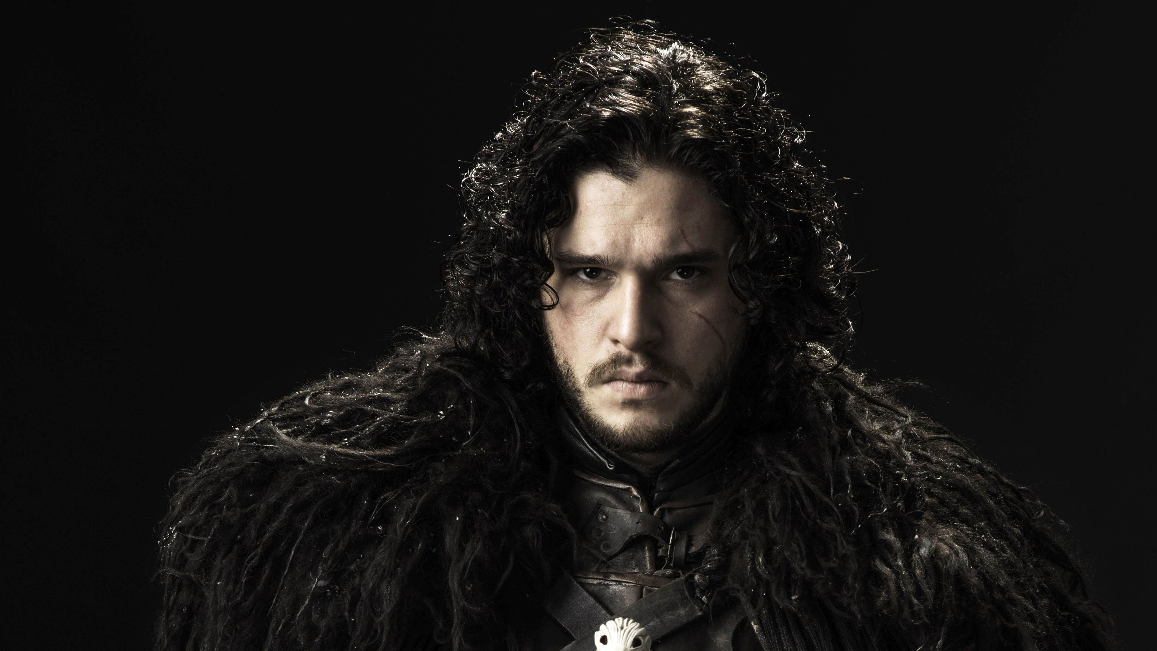 Jon Snow, Game of Thrones wallpapers, Heroic Jon Snow, Epic backgrounds, 3840x2160 4K Desktop