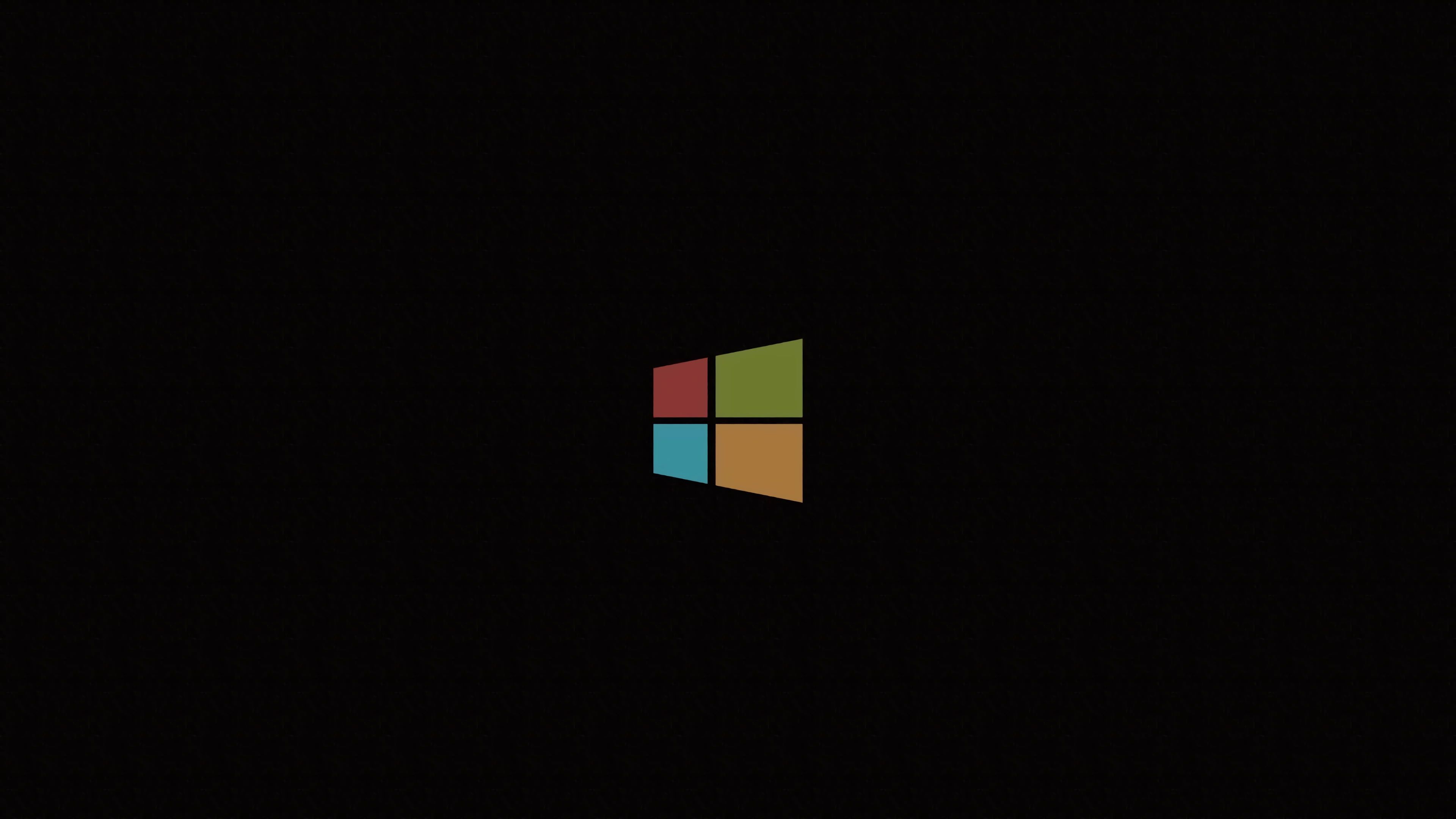 Microsoft: Minimalism, Released Windows 2.0 in 1987, Acquired Ensemble Studios in May 2001. 3840x2160 4K Background.