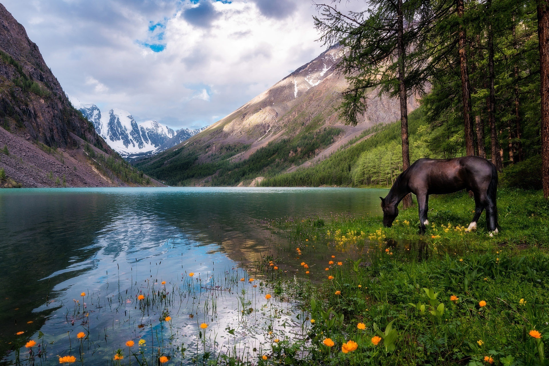 Altai Mountains, Nature Photo, Picture Altai, The Lake, 1920x1280 HD Desktop