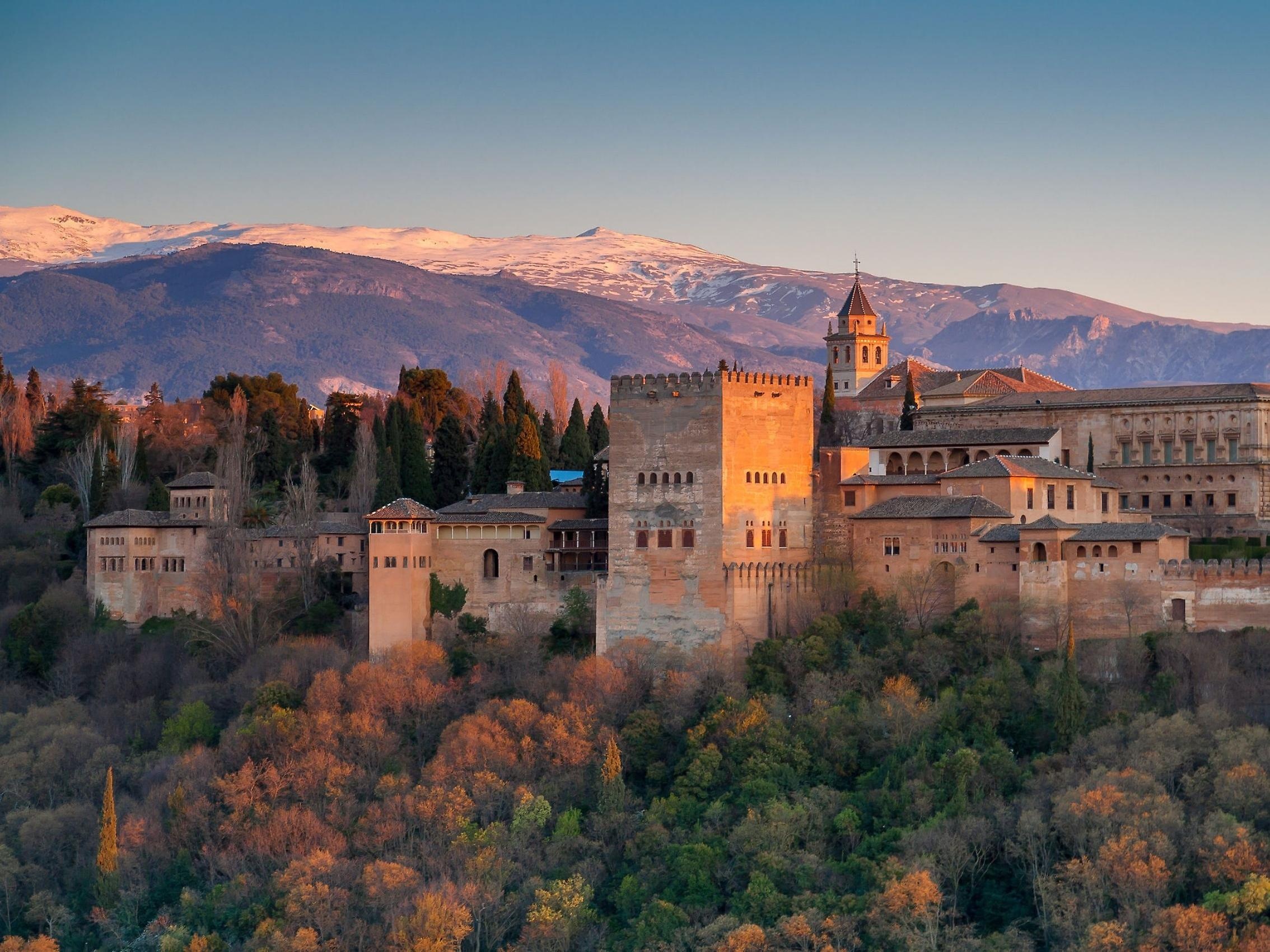 Alhambra and Nasrid Palaces, Access with guide, 2270x1710 HD Desktop