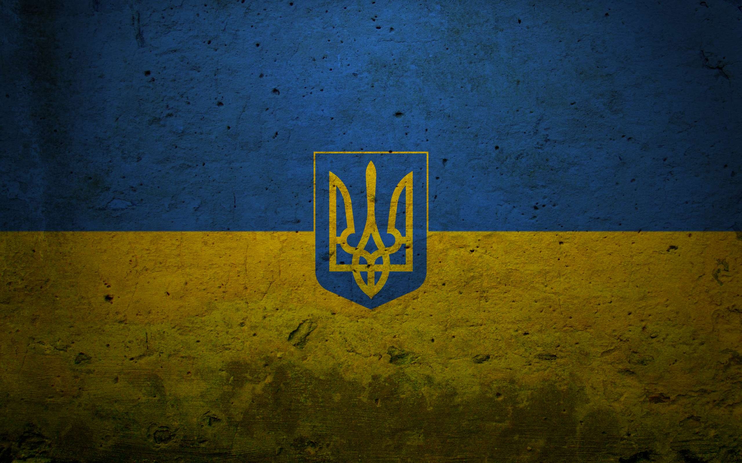 Flag of Ukraine, High definition wallpaper, National pride, Patriotic symbol, 2560x1600 HD Desktop
