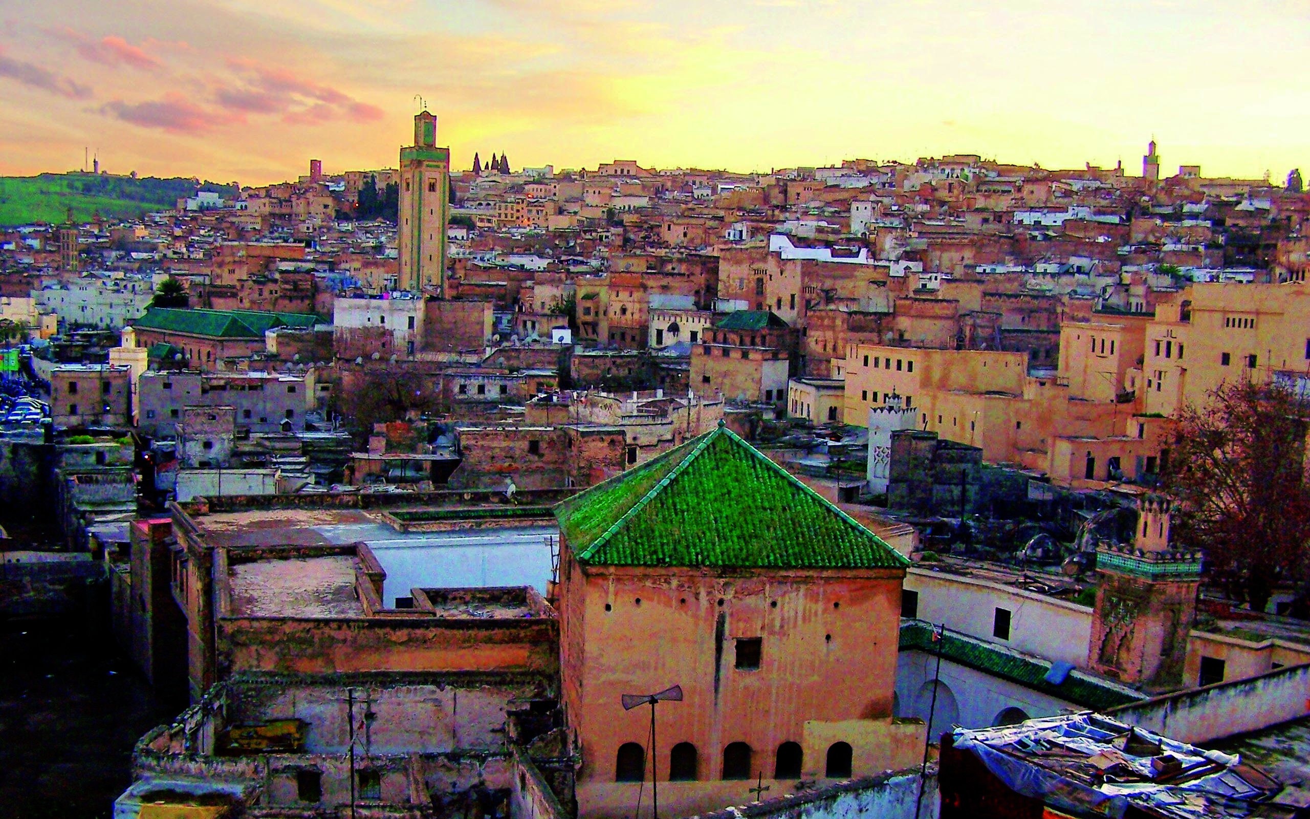 Morocco wallpaper bliss, Exquisite scenery, Vibrant landscapes, Authentic Moroccan charm, 2560x1600 HD Desktop