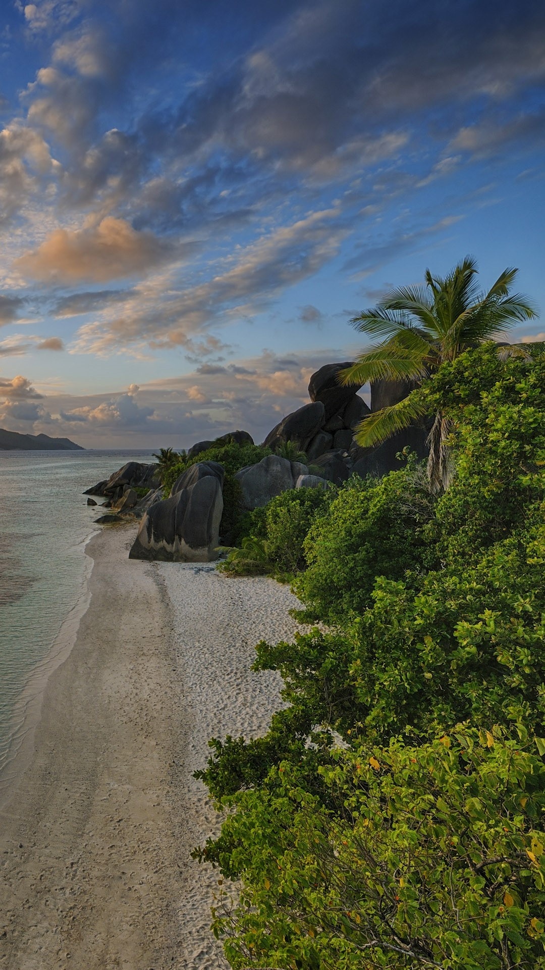 Anse Source Dargent beach, La Digue Island, Seychelles, Spotlight photos, 1080x1920 Full HD Handy