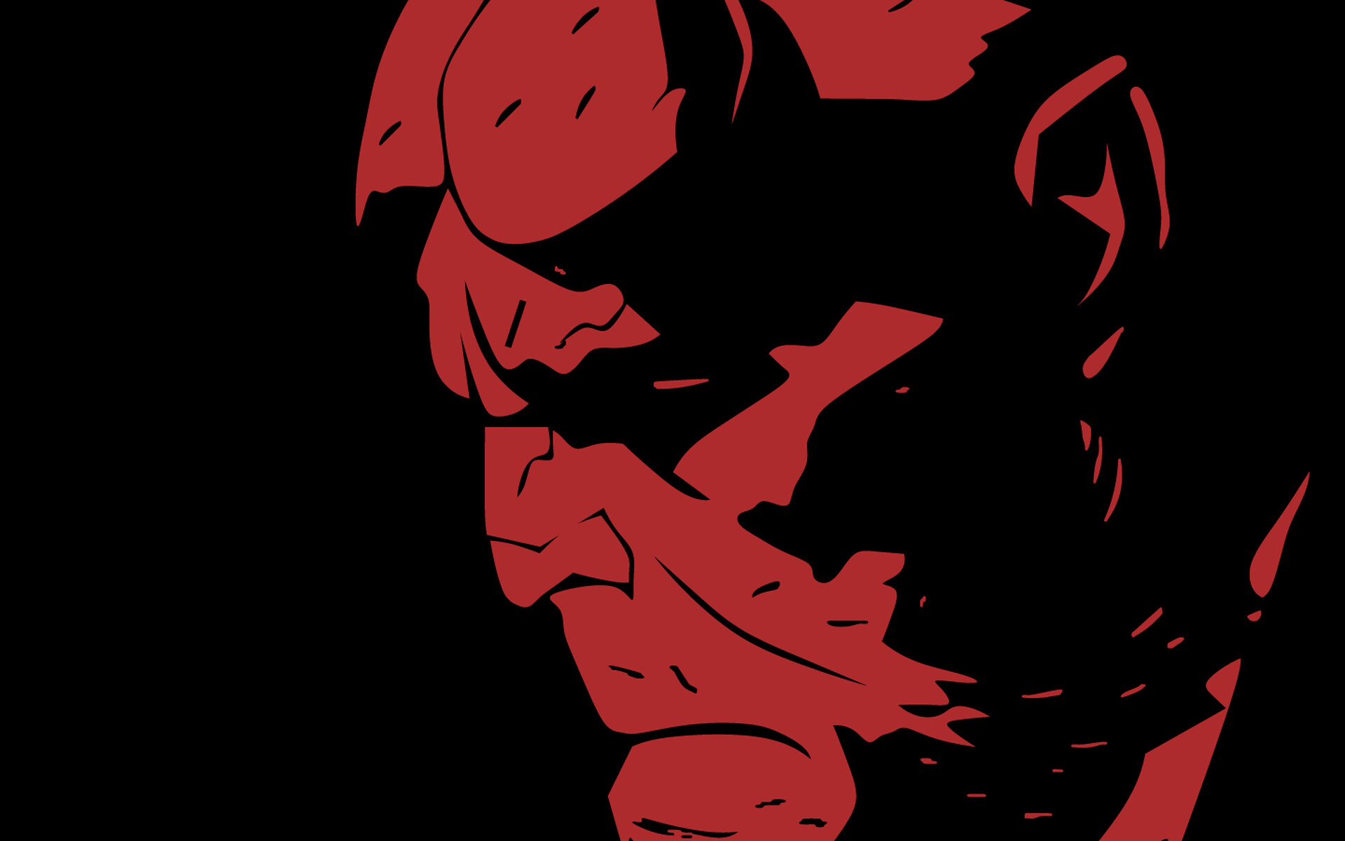 Hellboy, Dark fantasy, Supernatural crusader, Unleashing hell, 1920x1200 HD Desktop