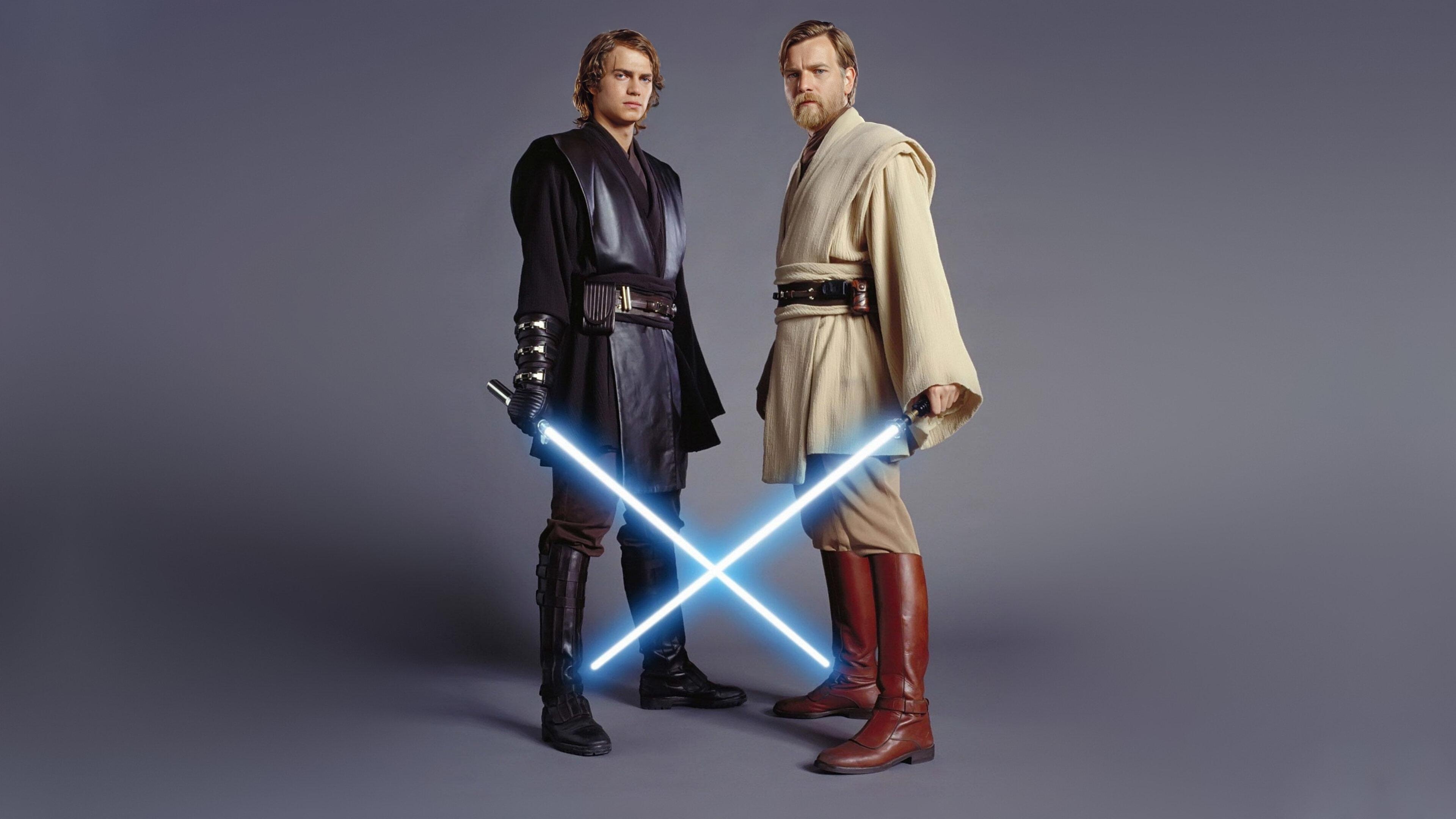 Obi-Wan Kenobi, Movies, Anakin vs Obi-Wan, 4K, 3840x2160 4K Desktop