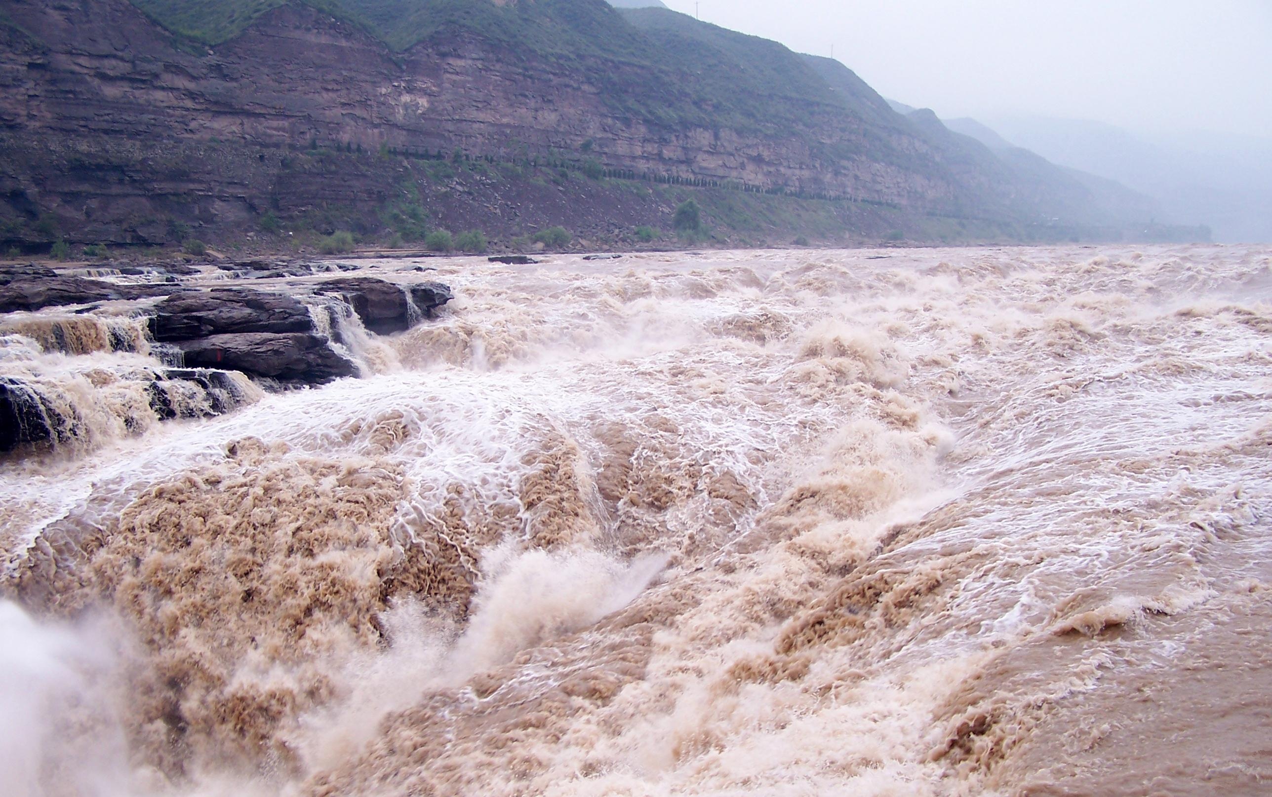 Huang He, The Yellow River Syndrome, Environmental concern, Cultural significance, 2580x1620 HD Desktop