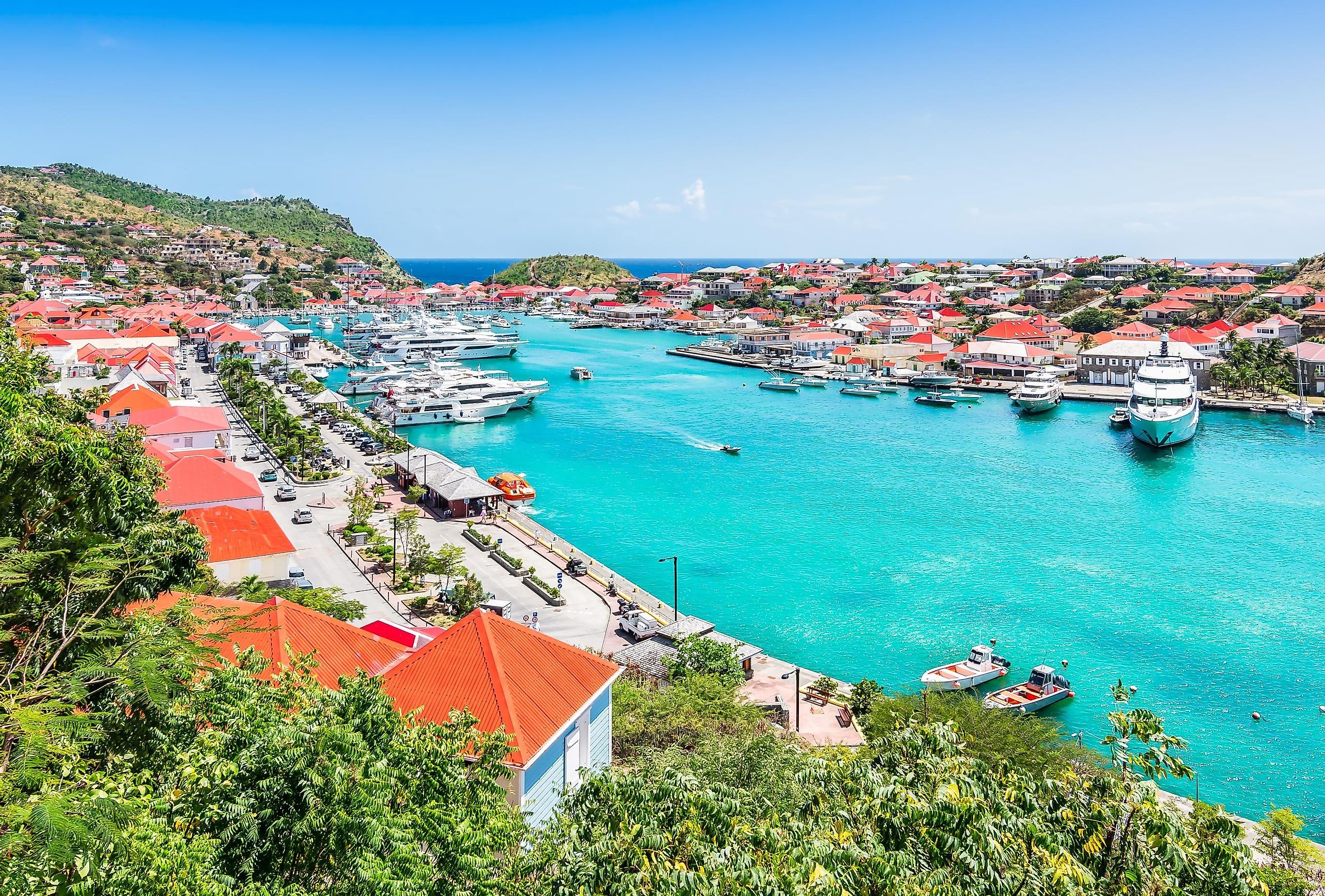 Gustavia, Saint Barthelemy island paradise, Famous destination, WorldAtlas, 2640x1790 HD Desktop