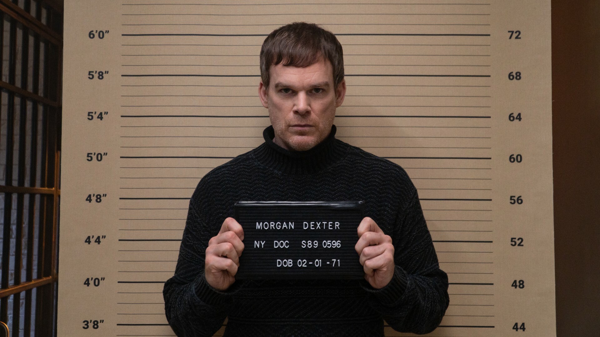 Dexter: New Blood: Serial killer, Portrayed by Michael C. Hall. 1920x1080 Full HD Background.