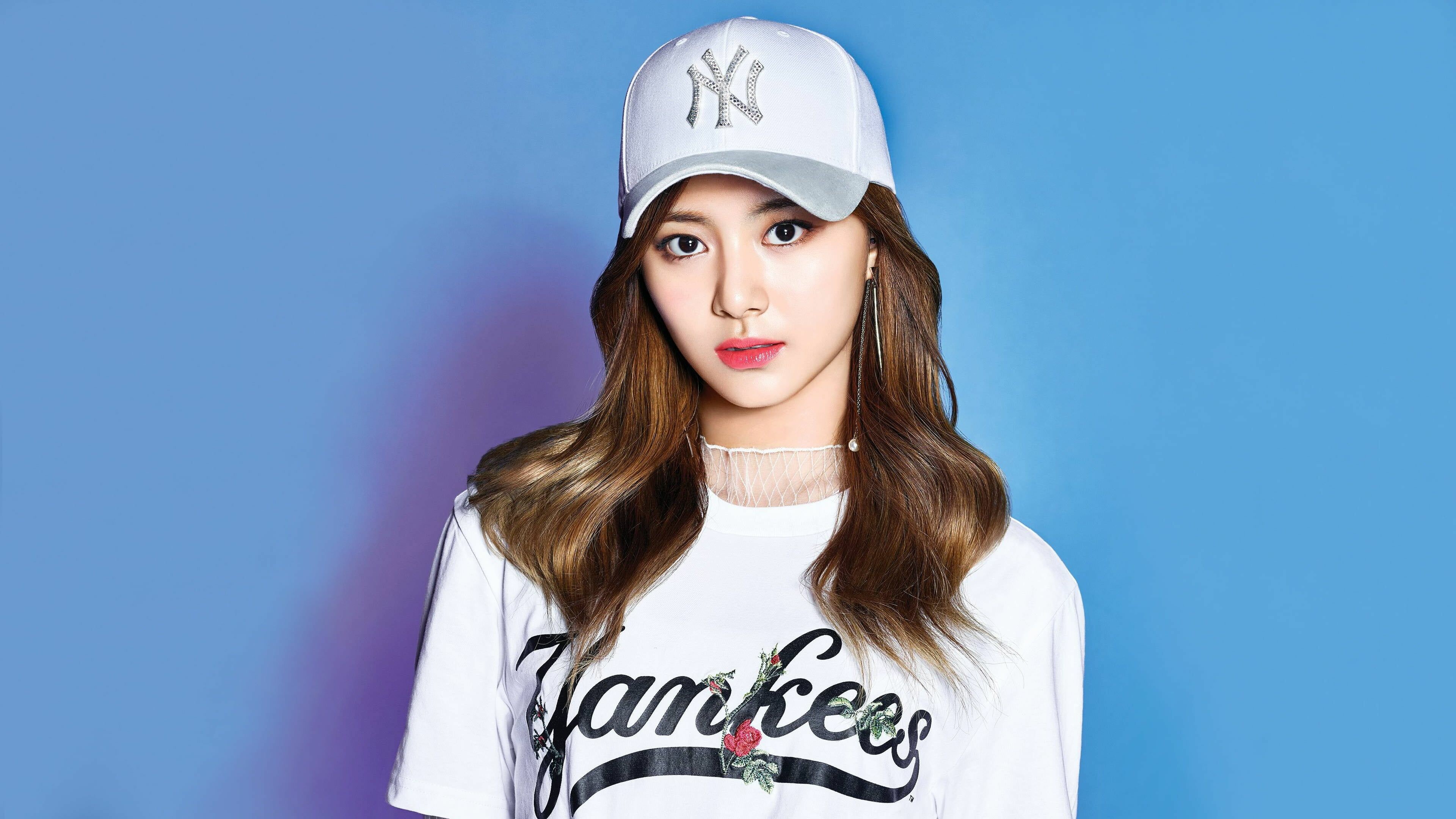K-Pop girl music, Twice Tzuyu, HD wallpaper, Fashion and music blend, 3840x2160 4K Desktop