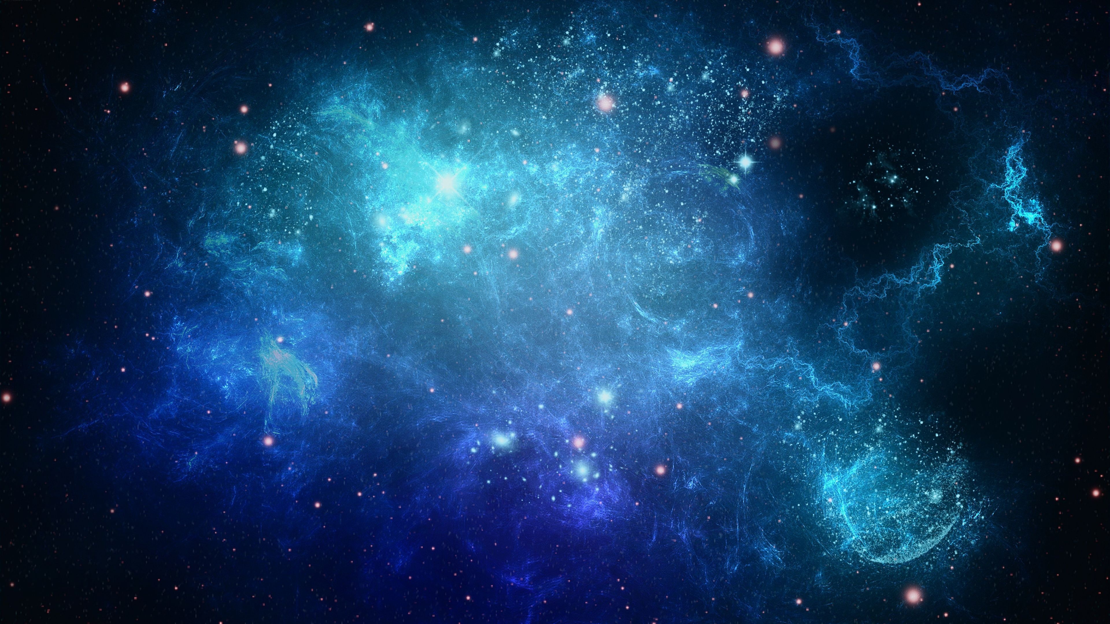 Universe, Dazzling space backgrounds, Enigmatic cosmos, Astral beauty, 3840x2160 4K Desktop