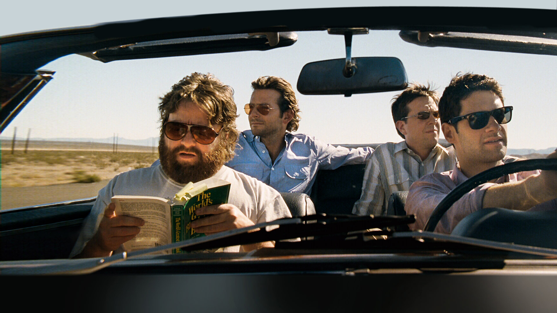 The Hangover: A stag night in Las Vegas, Alan, Doug. 1920x1080 Full HD Background.
