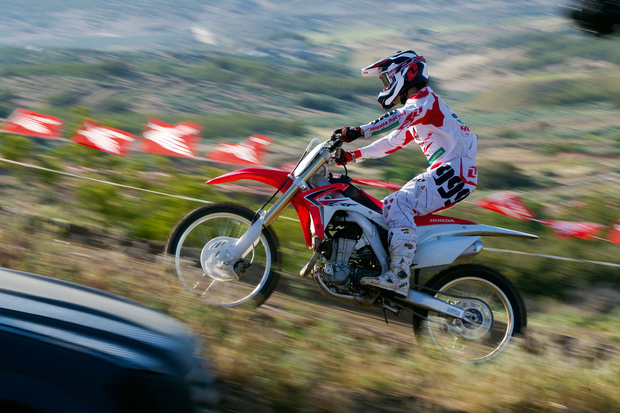 Honda CRF450R, Auto race bike, Honda motorbike, Racing, 2020x1350 HD Desktop