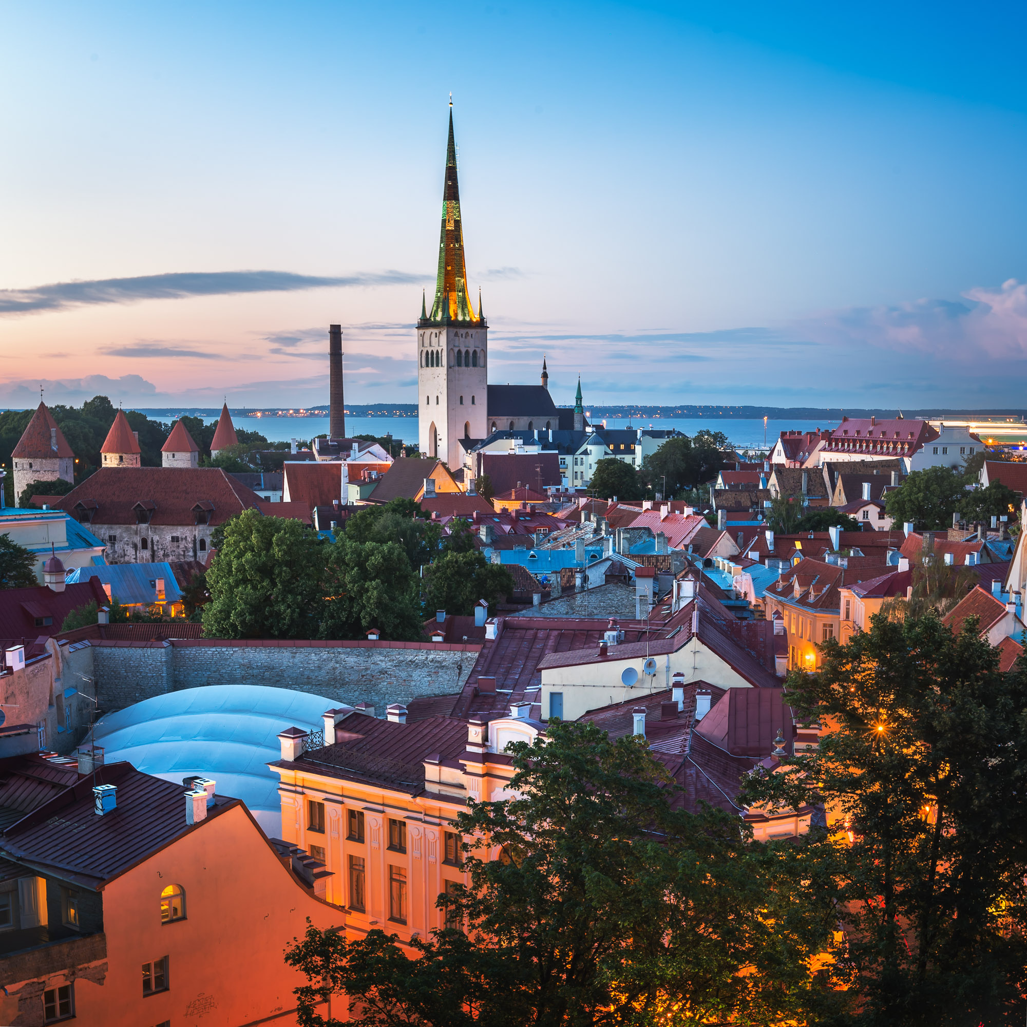 Tallinn, Estonia travels, Anshar images, Royalty-free, 2000x2000 HD Phone