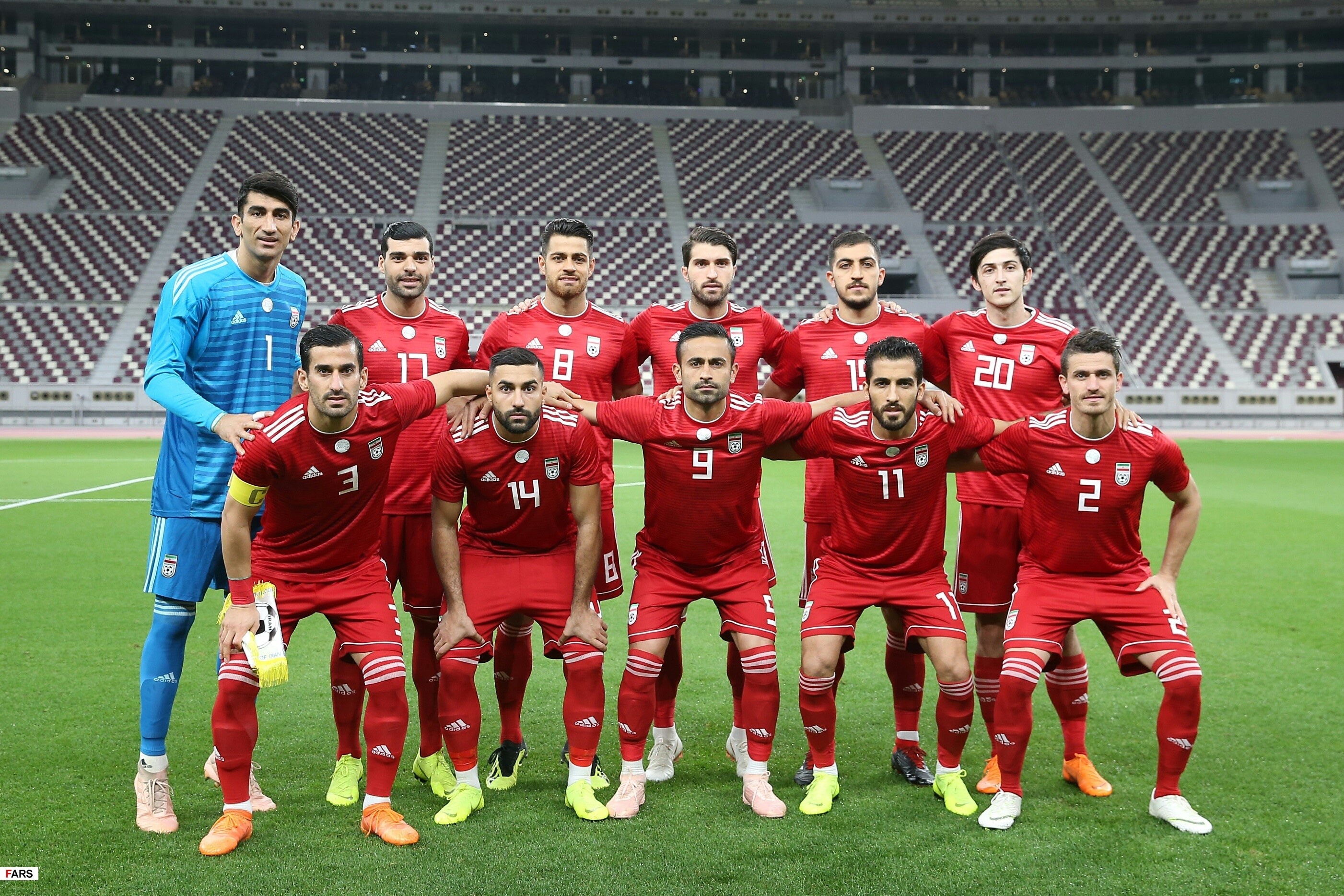 Iran national team, Football legacy, Team unity, National pride, 2810x1870 HD Desktop