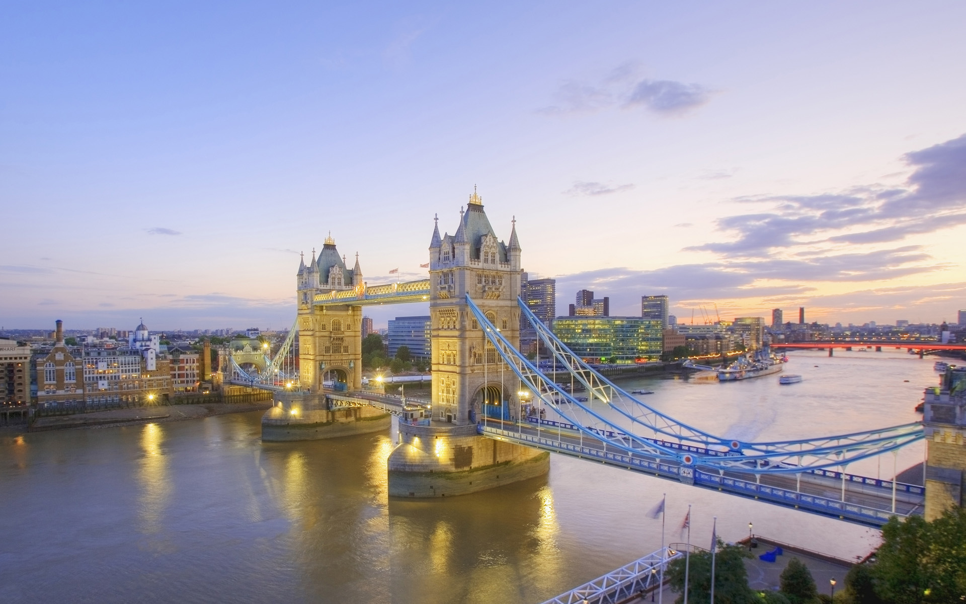 Tower Bridge London, Iconic imagery, Desktop wallpaper, Ultra HD resolution, 1920x1200 HD Desktop