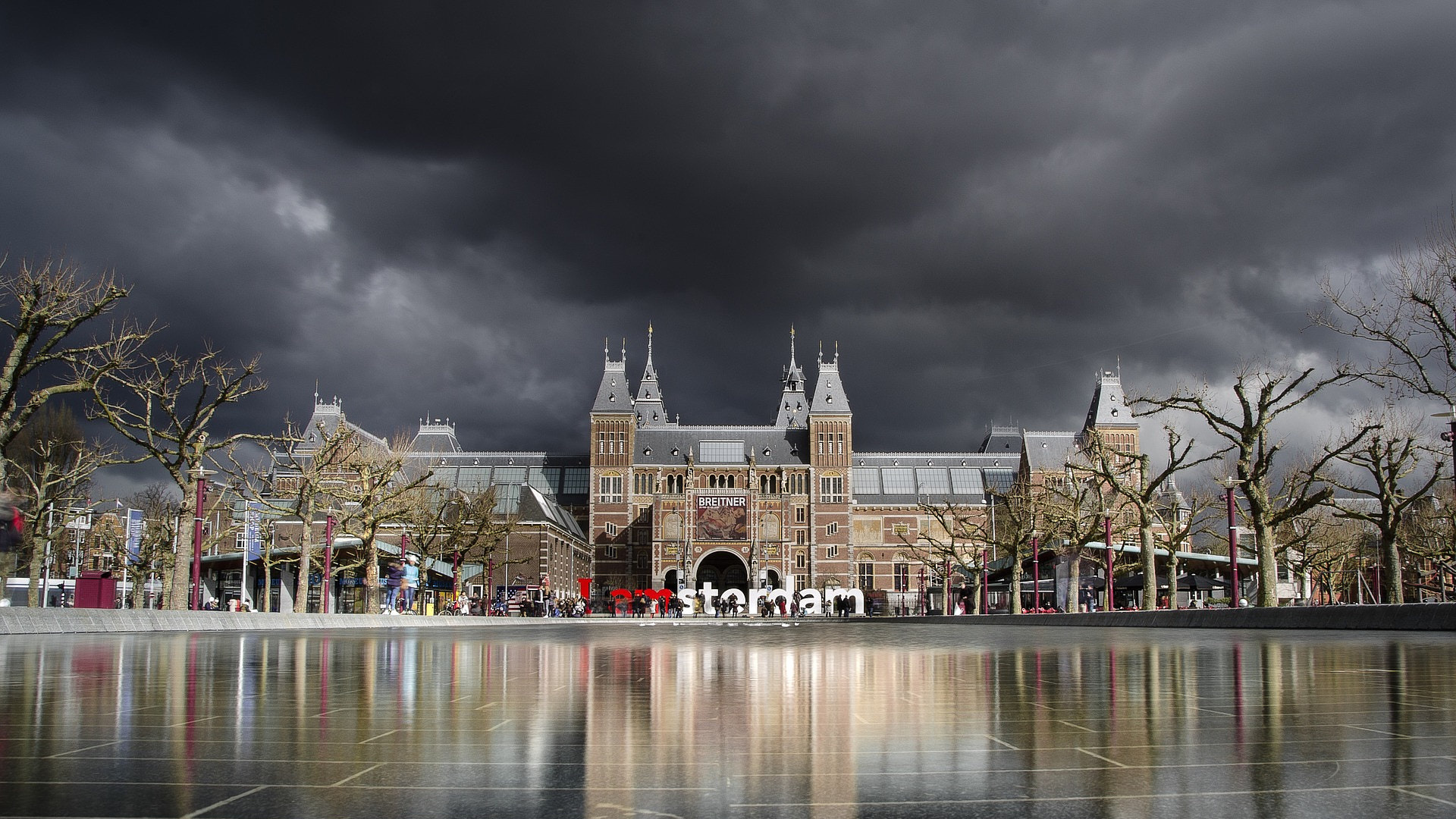 Rijksmuseum, Amsterdam, Opening hours, Visitor support, 1920x1080 Full HD Desktop