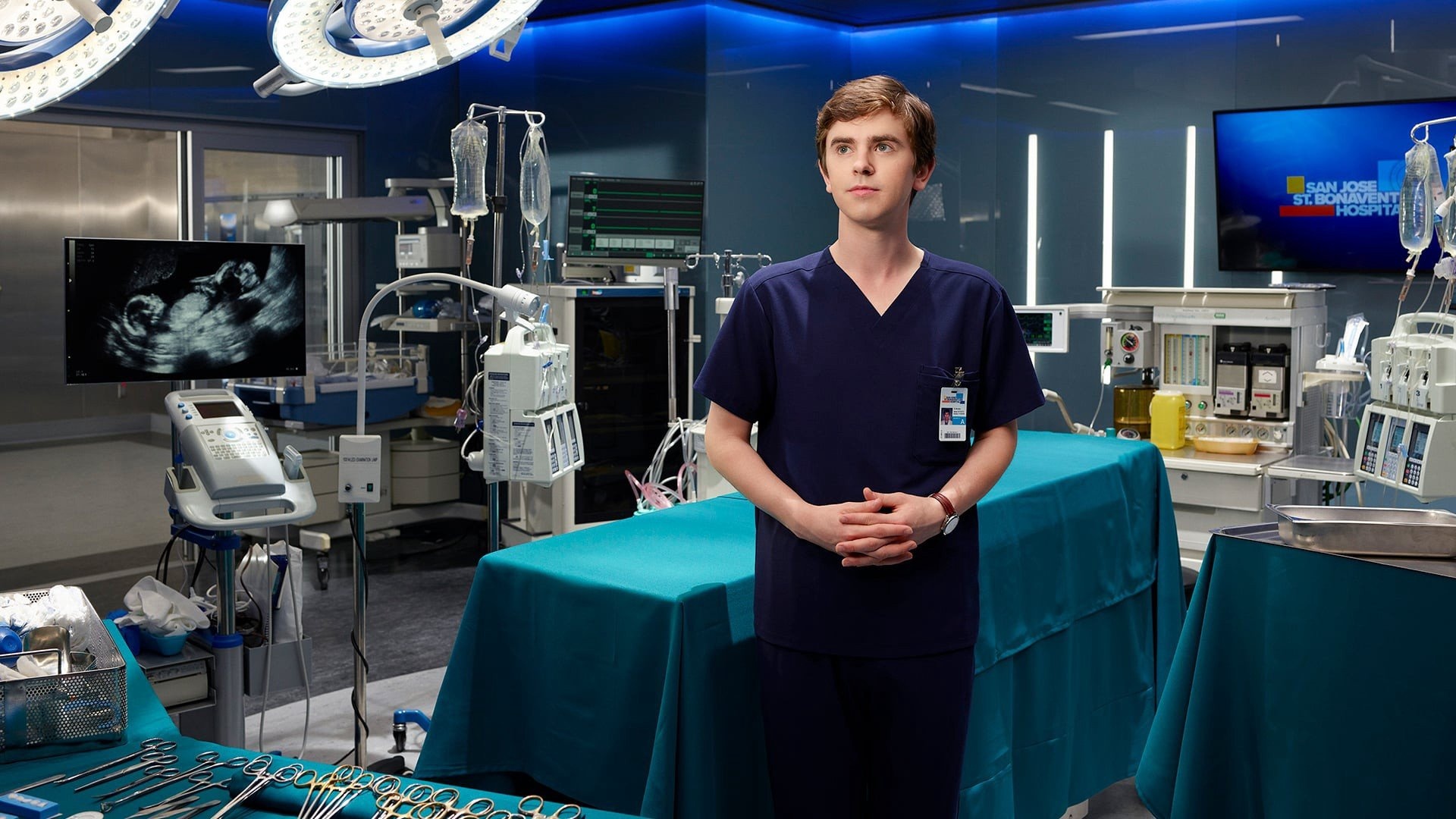 The Good Doctor, Staffel 3a, Assistenzrzte, Seriesly Awesome, 1920x1080 Full HD Desktop