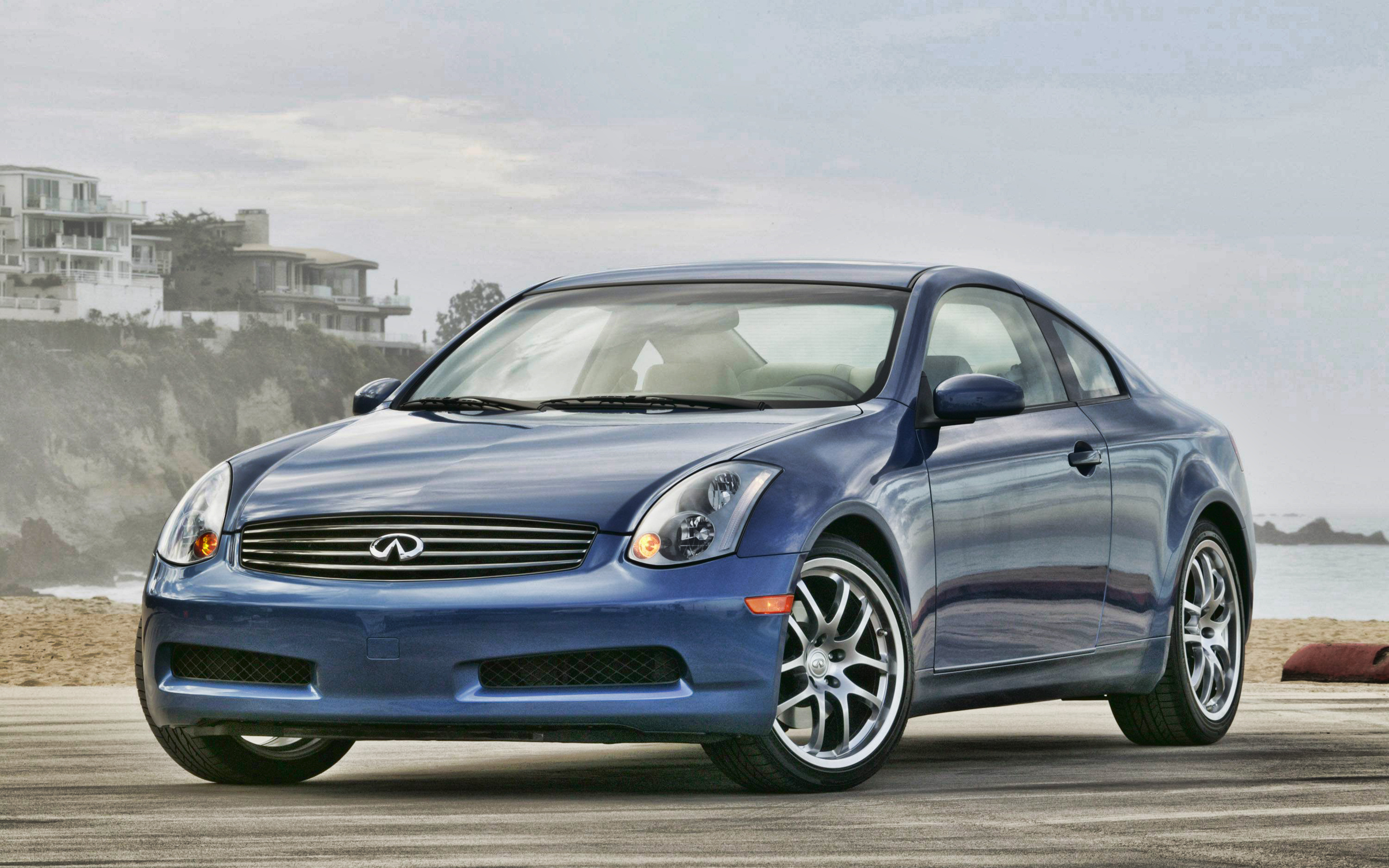 Infiniti G35 Coupe, Luxury car wallpapers, Japanese automotive excellence, High-quality pictures, 2880x1800 HD Desktop