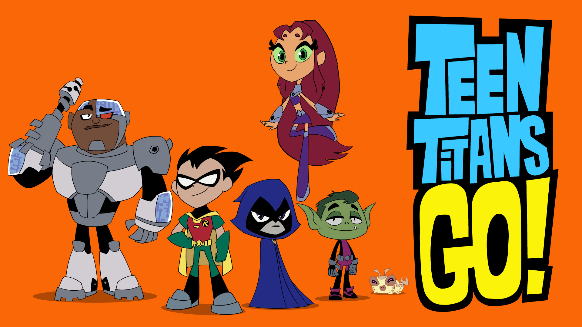 Teen Titans Go!, DC Super Hero Girls, Multiverse Mayhem, Comic-Con interview, 1920x1080 Full HD Desktop