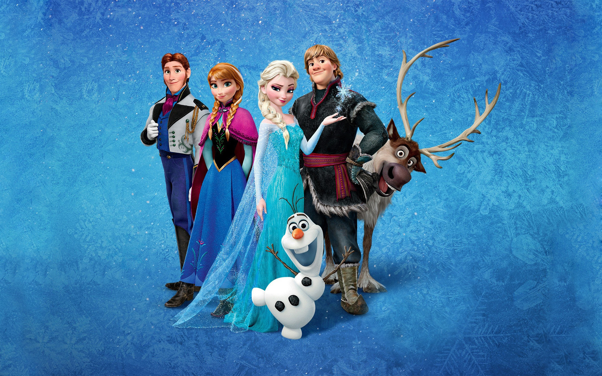 Sven, Frozen Animation, Anna, Characters, 1920x1200 HD Desktop