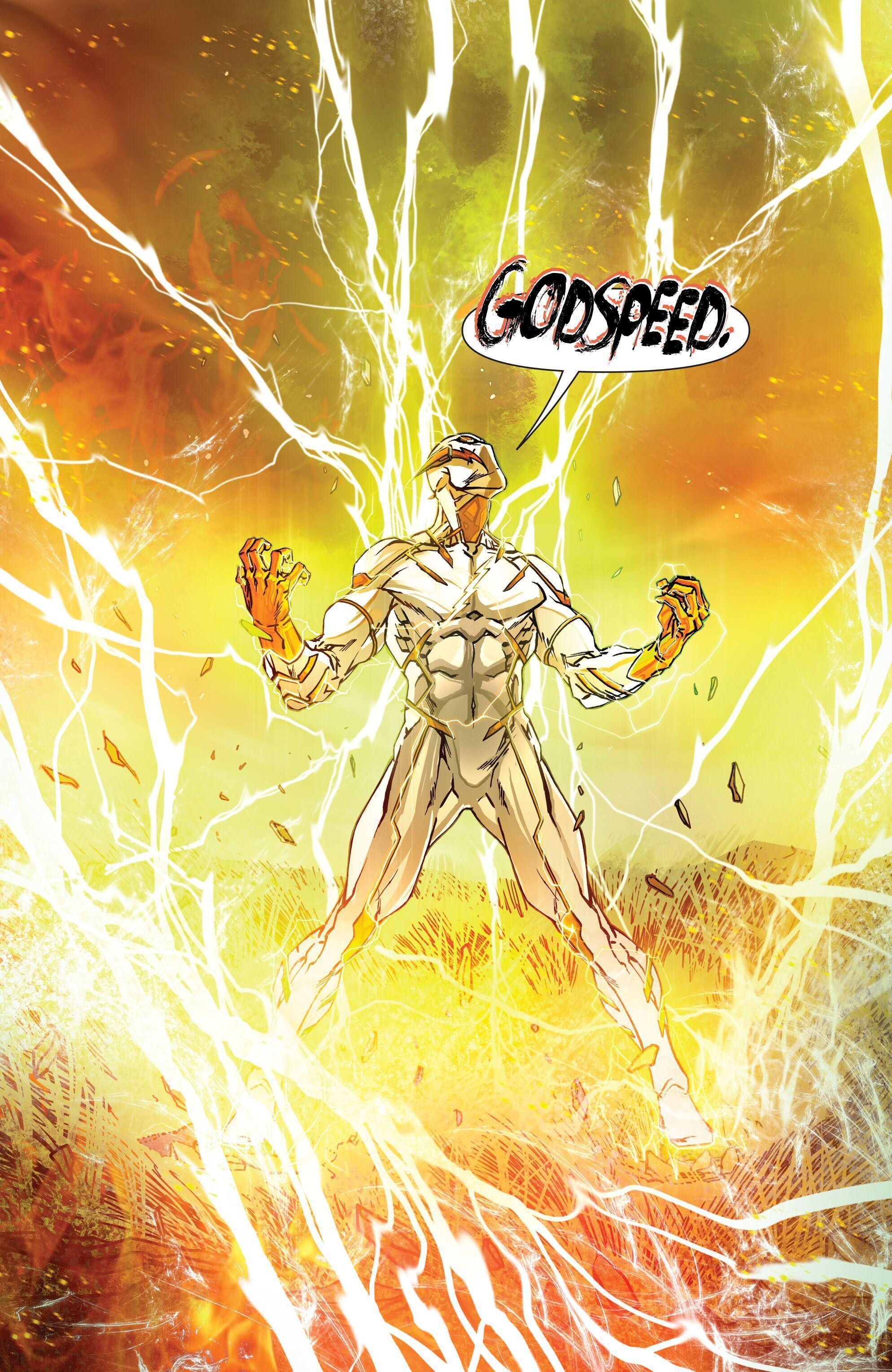 Godspeed (Flash): A detective and one of Barry Allen's best friends on the police force. 1990x3060 HD Background.