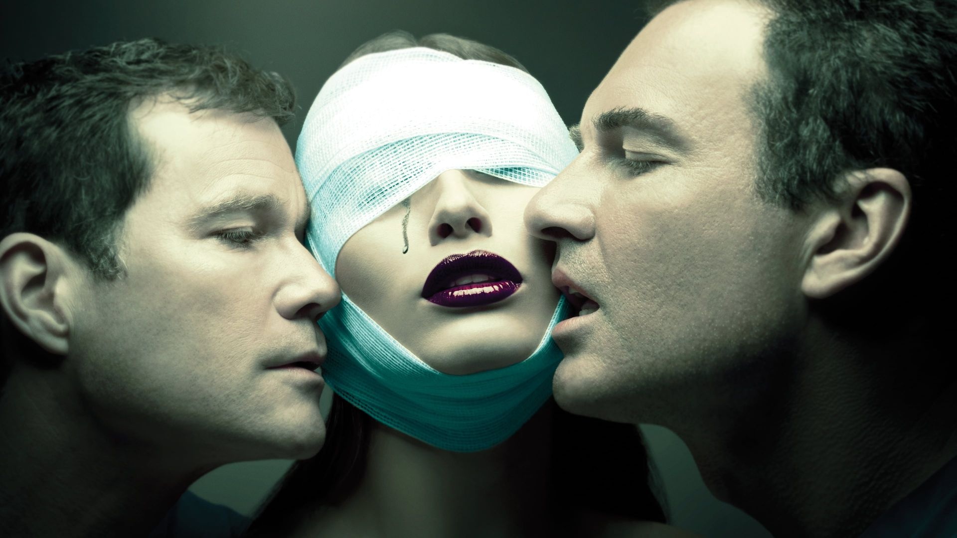 Nip/Tuck (TV Series): The dark and twisted trials of two plastic surgeons. 1920x1080 Full HD Background.