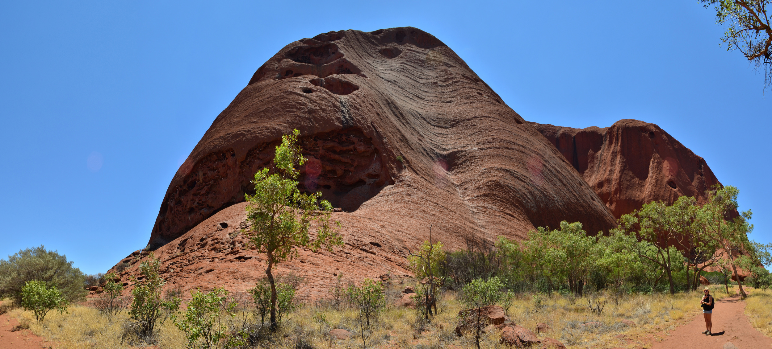 Uluru, Australian wonder, Brett Hamm photography, 2500x1140 Dual Screen Desktop