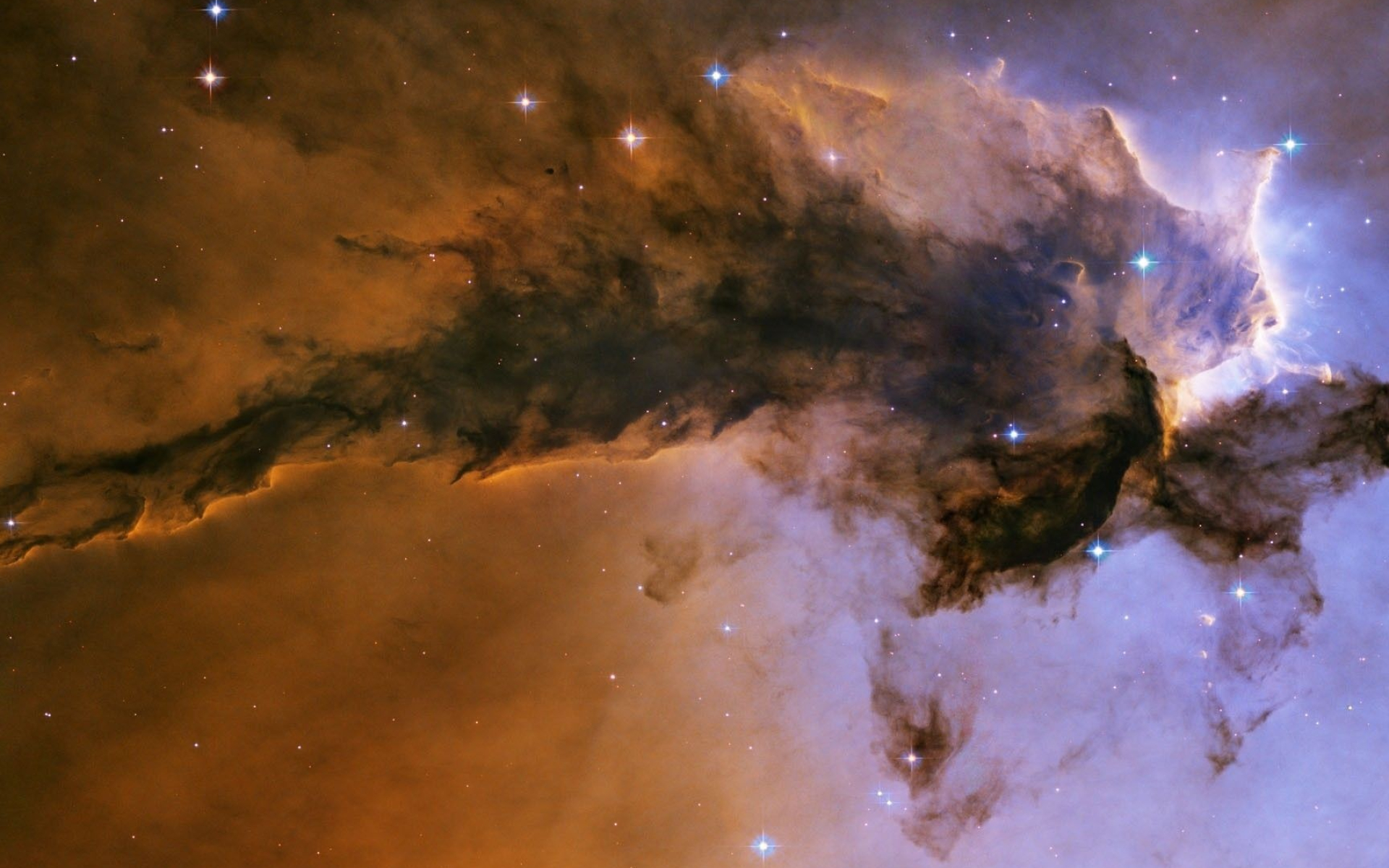 Hubble nebula wallpapers, Stunning space visuals, Cosmic beauty, Astronomical wonders, 1920x1200 HD Desktop