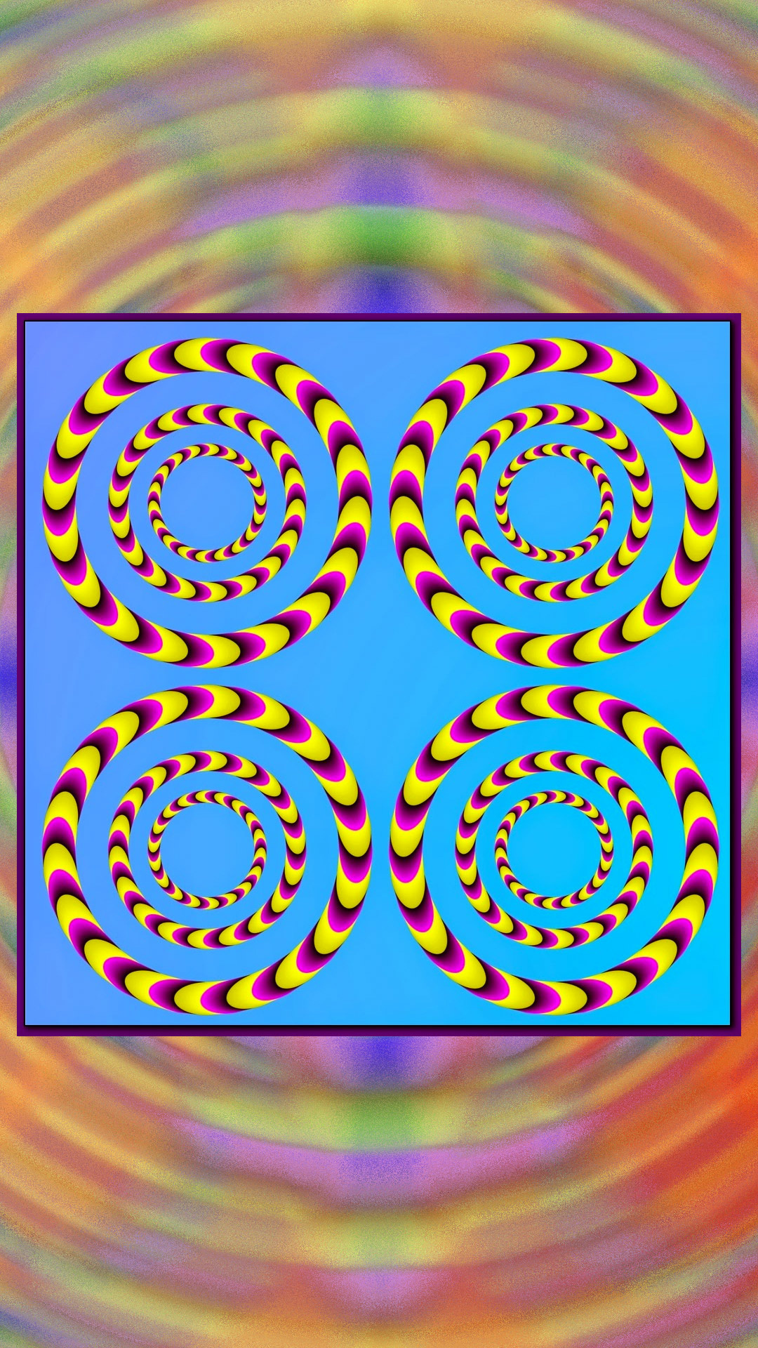 Trippy Optical Illusions That Appear to be Animated Use as Phone Wallpaper if You Want to go Crazy BOOOOOOOM! CREATE * INSPIRE * COMMUNITY * ART * DESIGN * MUSIC * FILM * PHOTO * PROJECTS 1080x1920