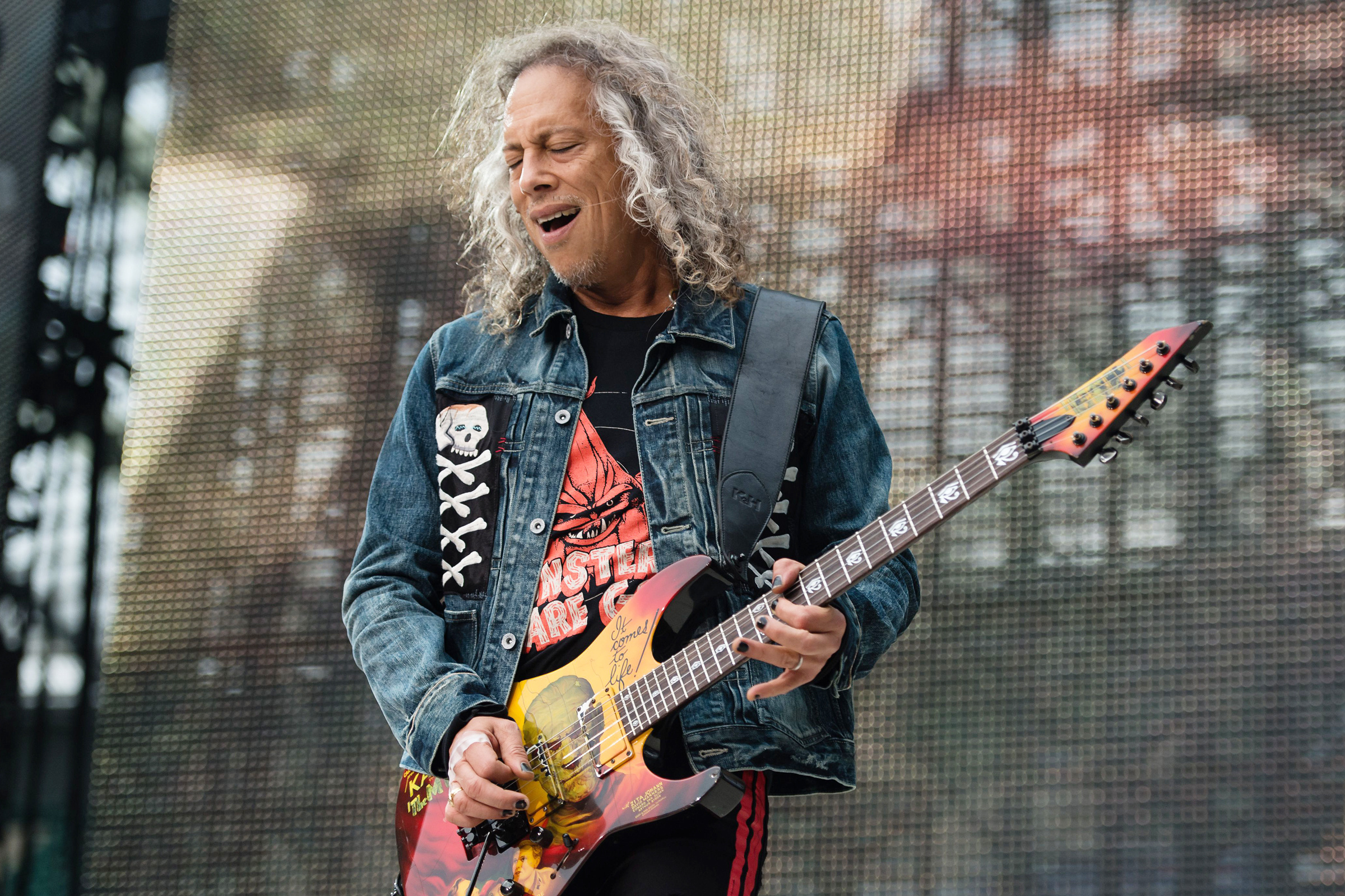 Metallica’s Rainy 2019, Kirk Hammett Wallpaper, 2400x1600 HD Desktop
