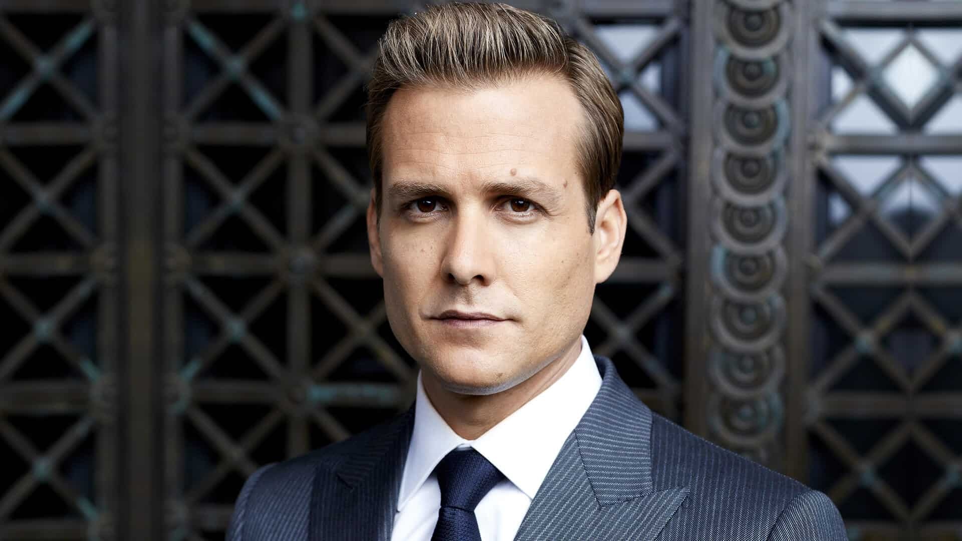 Harvey Specter, Suited up, TV character, Fashionable tuxedos, 1920x1080 Full HD Desktop