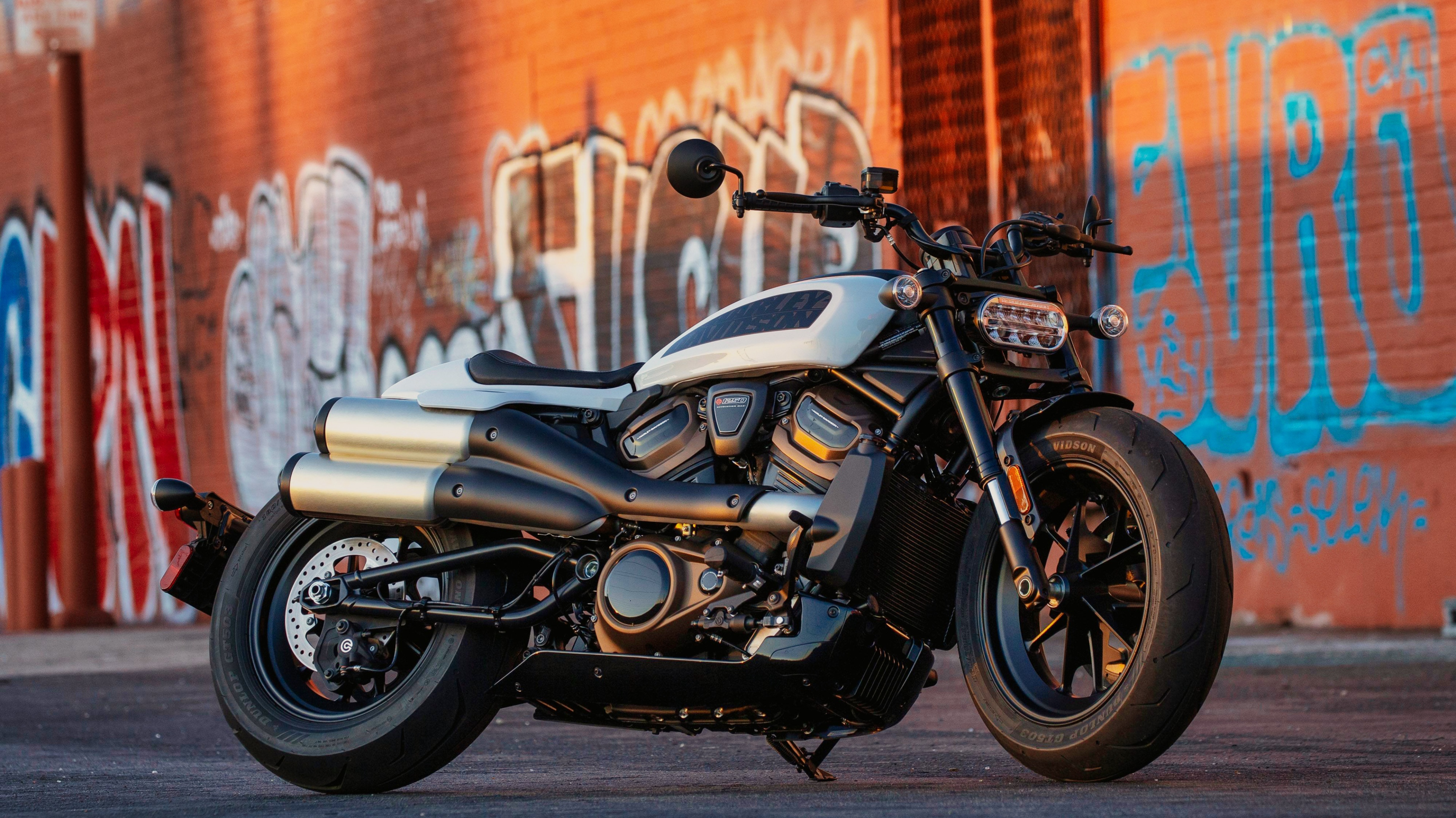 Harley-Davidson Bikes, Sportster S power, Captivating 2021 bikes, Cruising in style, 3840x2160 4K Desktop