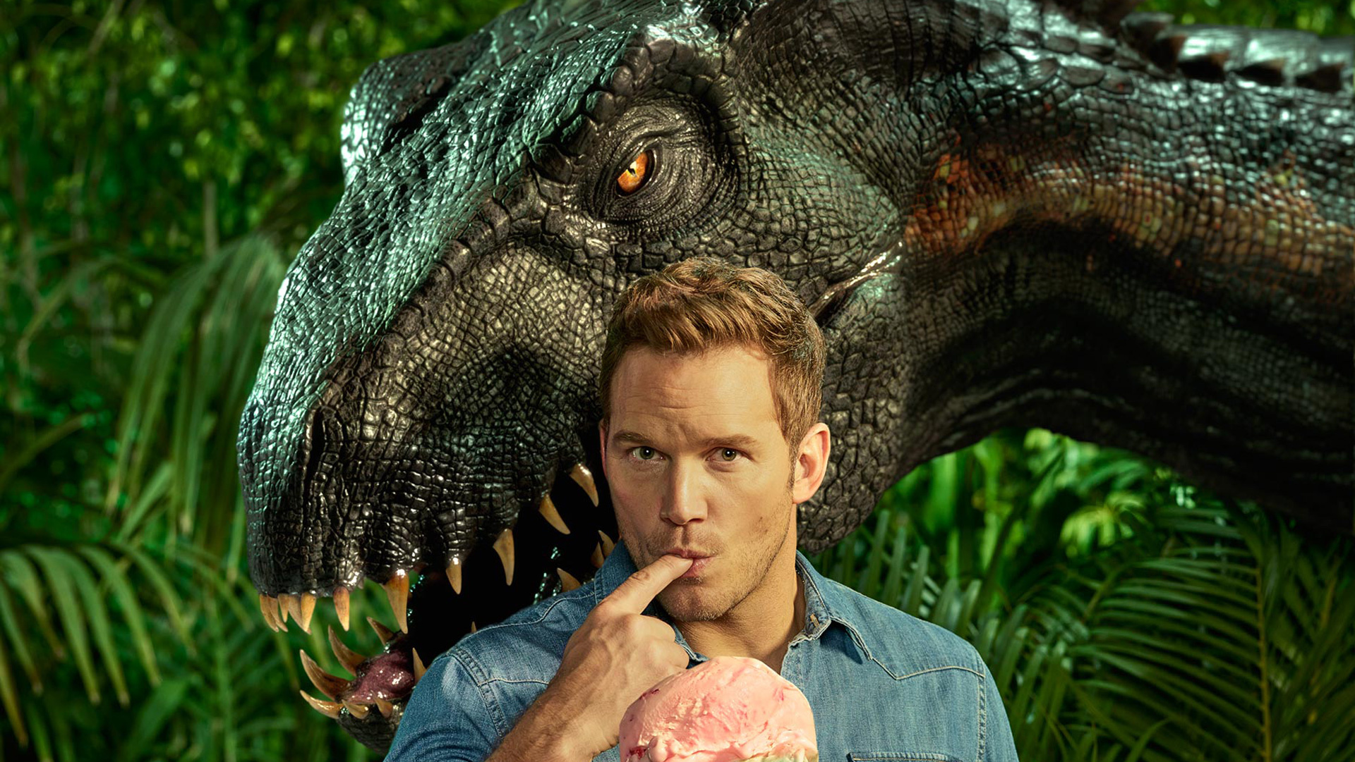 Chris Pratt: Replaced Josh Brolin as the lead in Jurassic World. 1920x1090 HD Wallpaper.