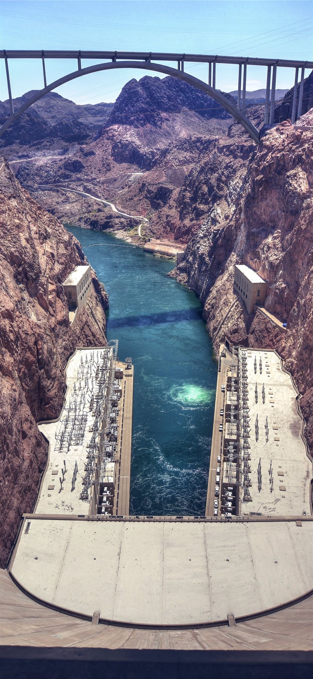 Hoover Dam iPhone wallpapers, 1080x2340 HD Phone