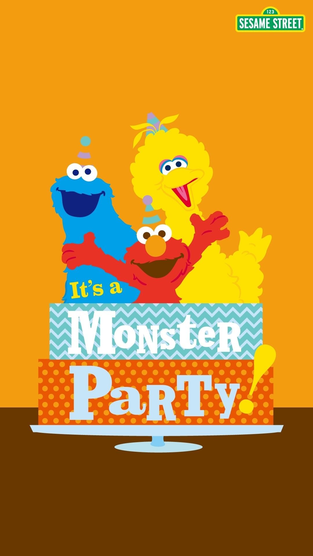 Sesame Street, Muppet wallpapers, Cute characters, Fun backgrounds, 1080x1920 Full HD Handy